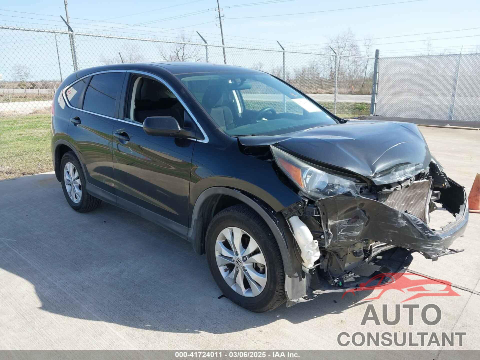 HONDA CR-V 2013 - 2HKRM4H56DH624316