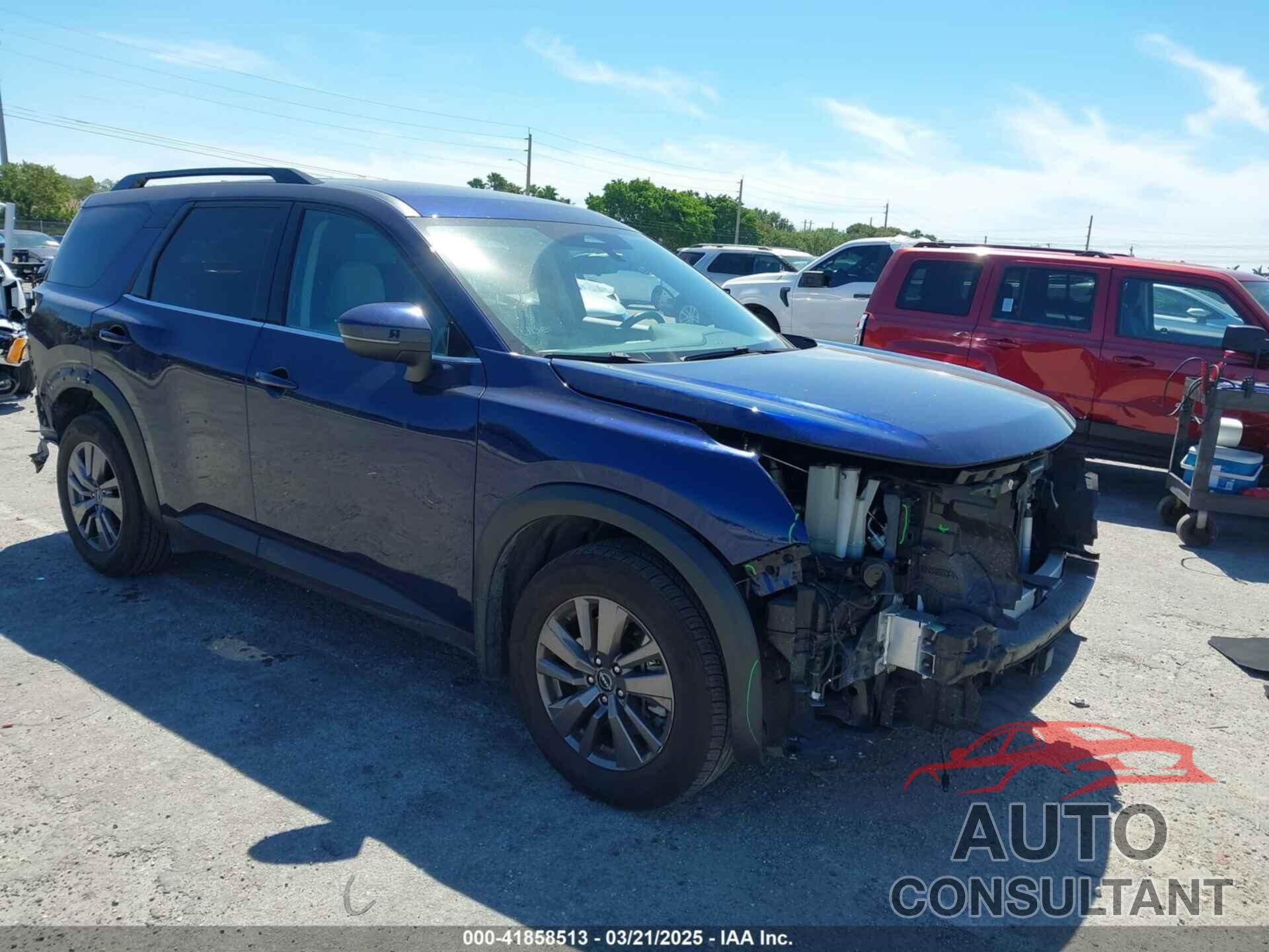 NISSAN PATHFINDER 2022 - 5N1DR3BAXNC239233