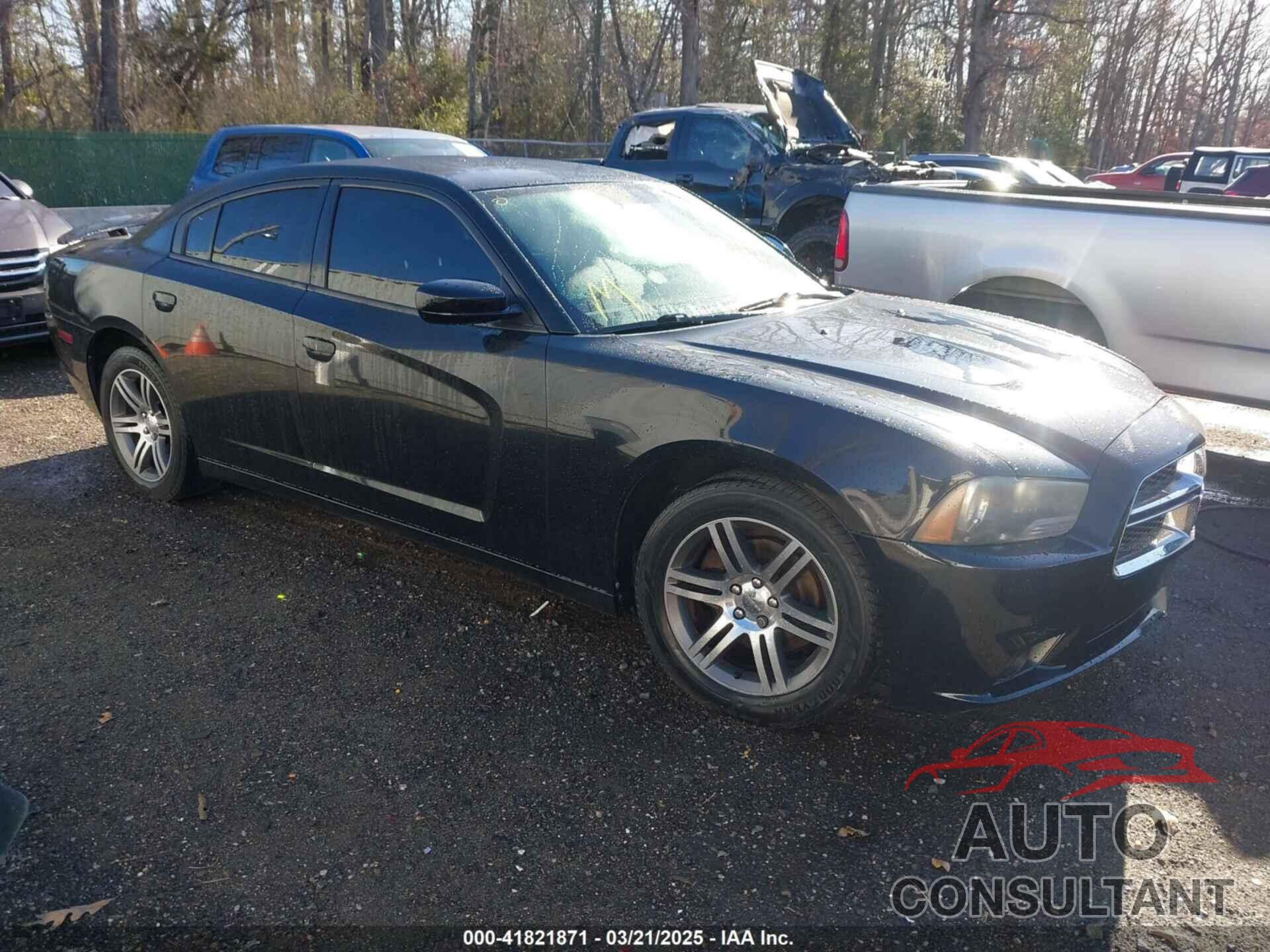 DODGE CHARGER 2012 - 2C3CDXHG1CH217511