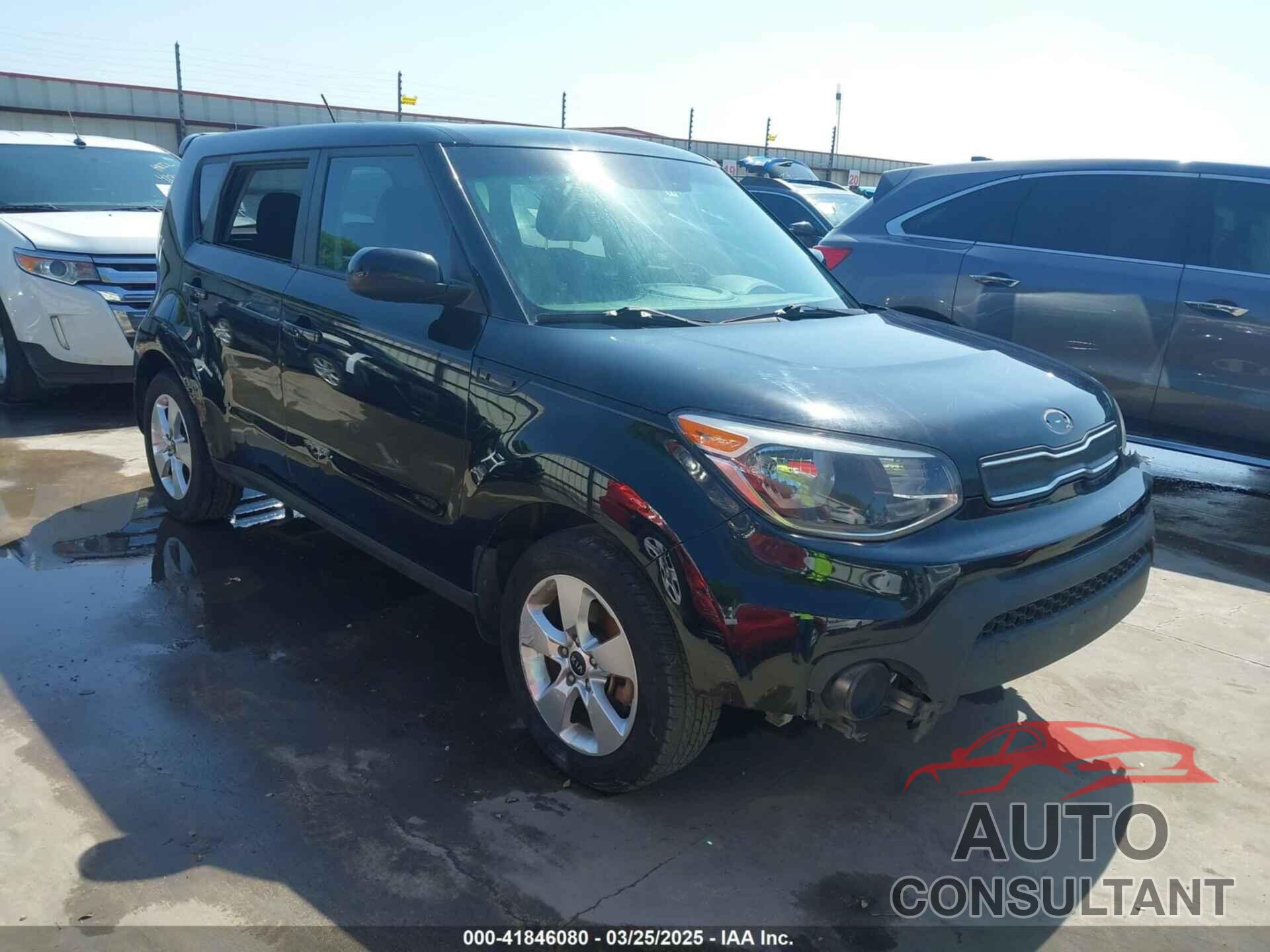 KIA SOUL 2017 - KNDJN2A29H7481502