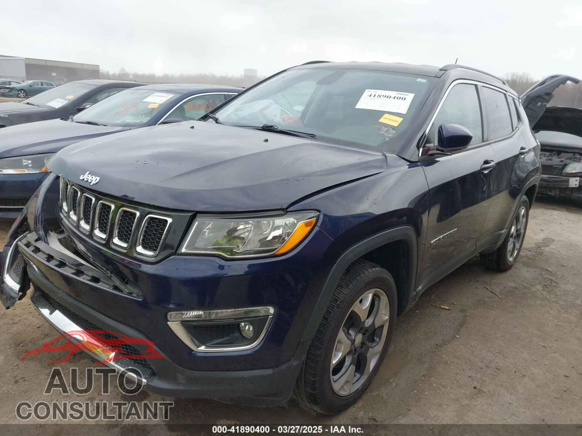 JEEP COMPASS 2019 - 3C4NJDCB6KT669578
