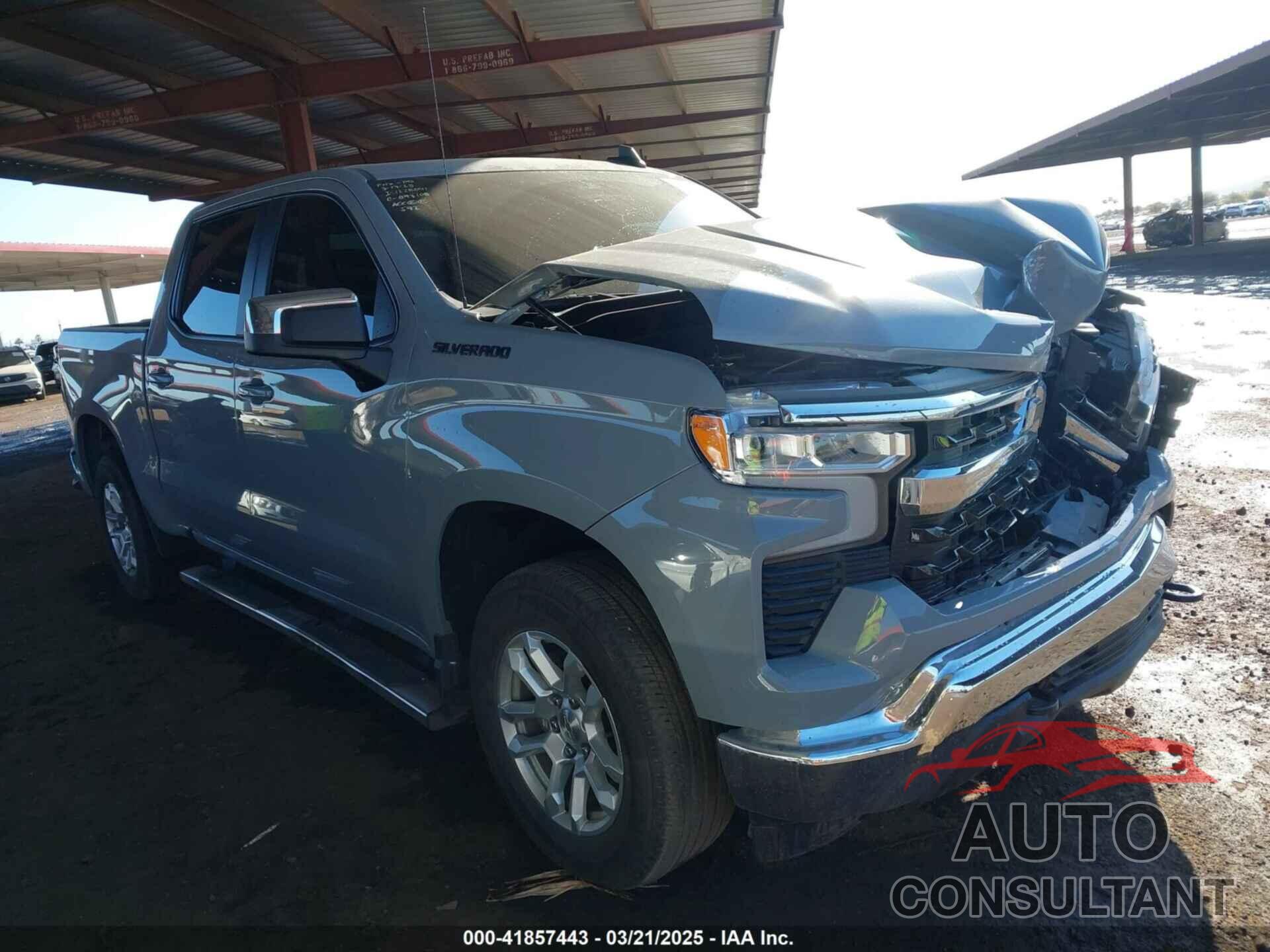 CHEVROLET SILVERADO 1500 2024 - 1GCPDKEK2RZ359108