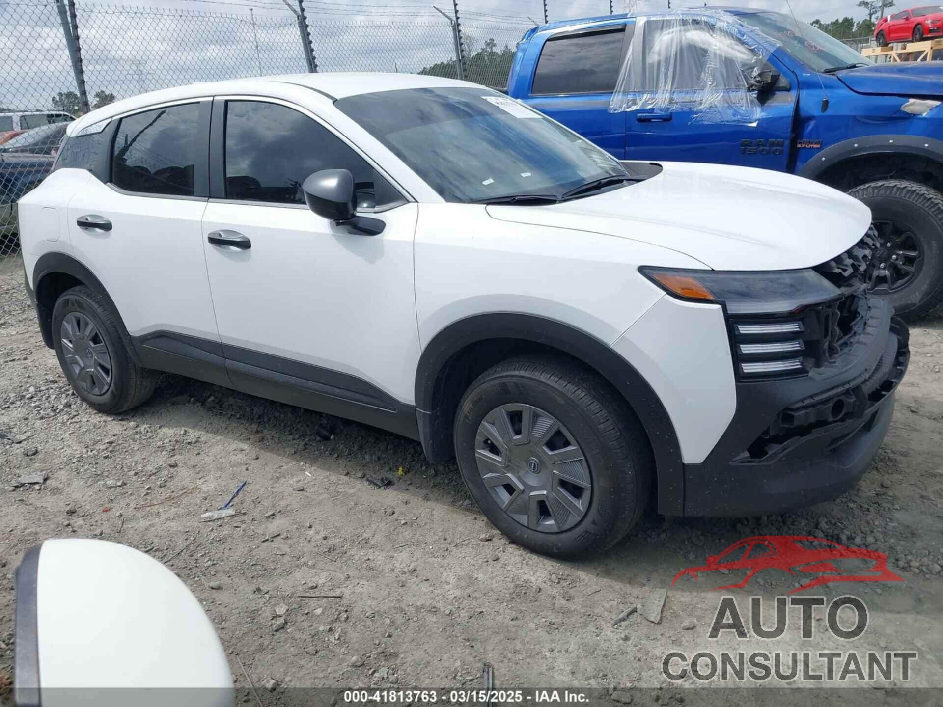 NISSAN KICKS 2025 - 3N8AP6BA1SL306207