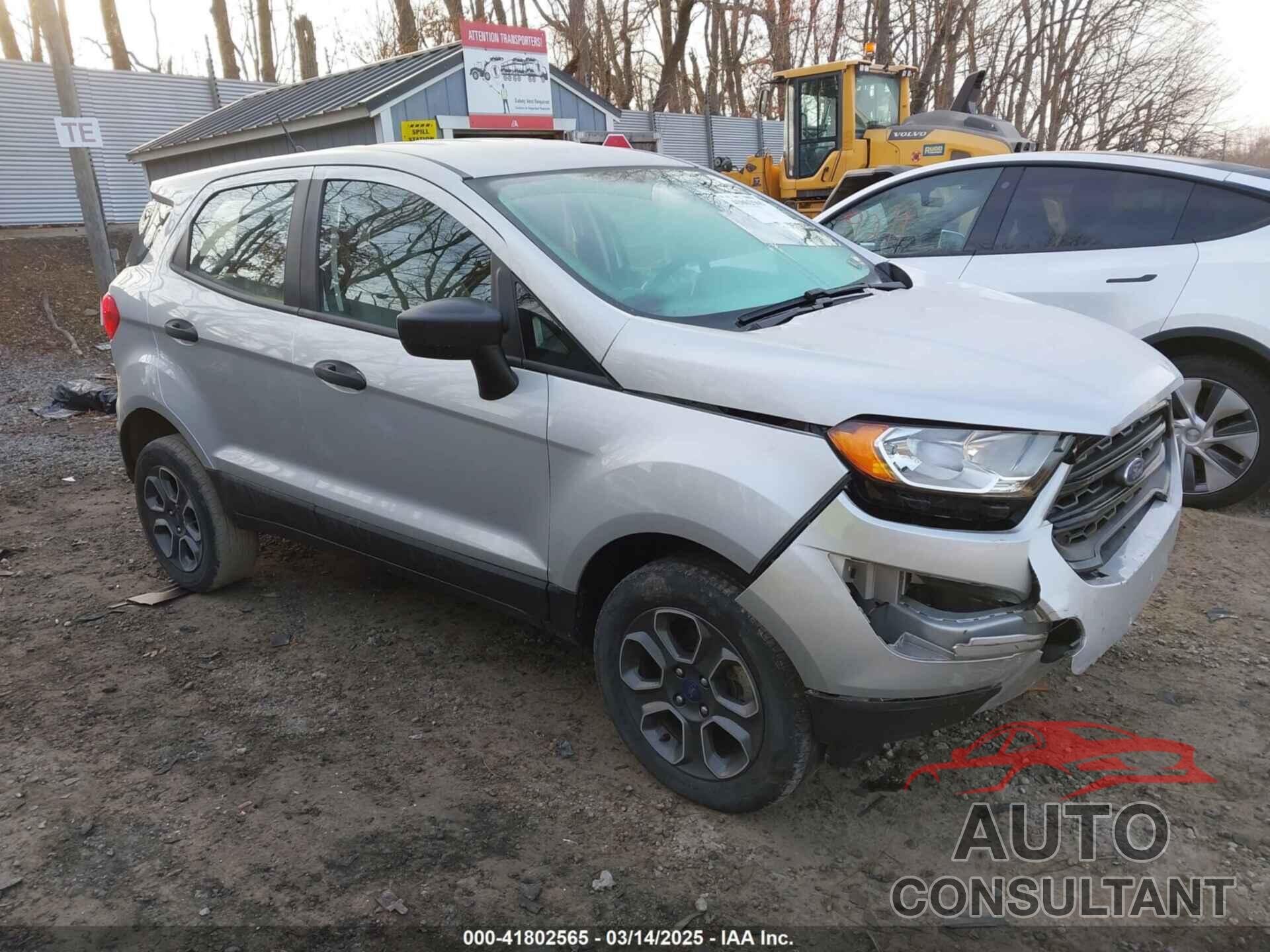 FORD ECOSPORT 2021 - MAJ6S3FL0MC427891