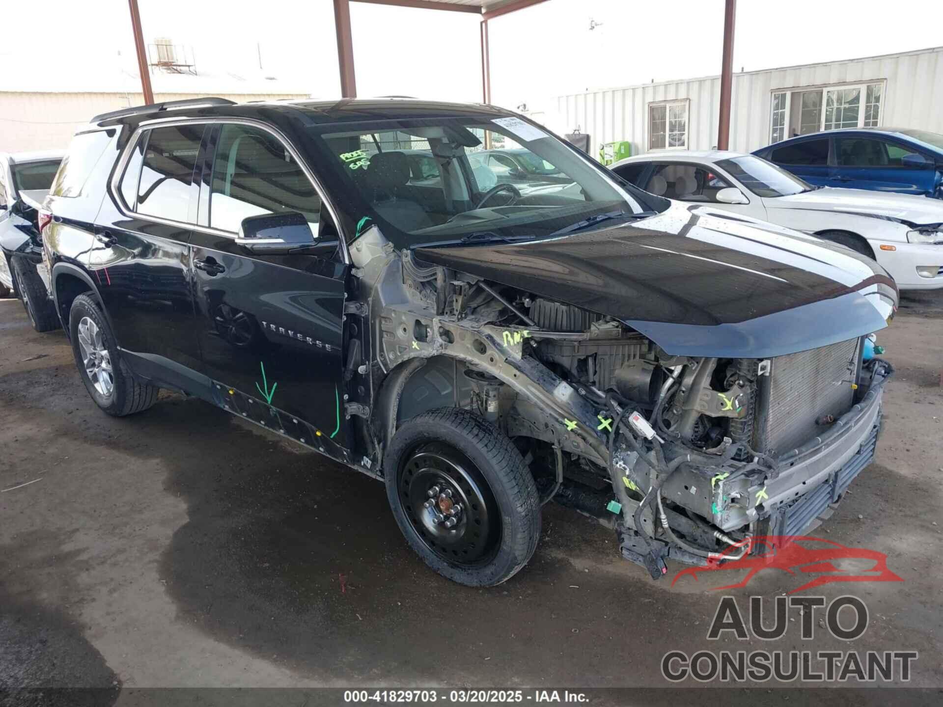 CHEVROLET TRAVERSE 2019 - 1GNERGKW2KJ171732