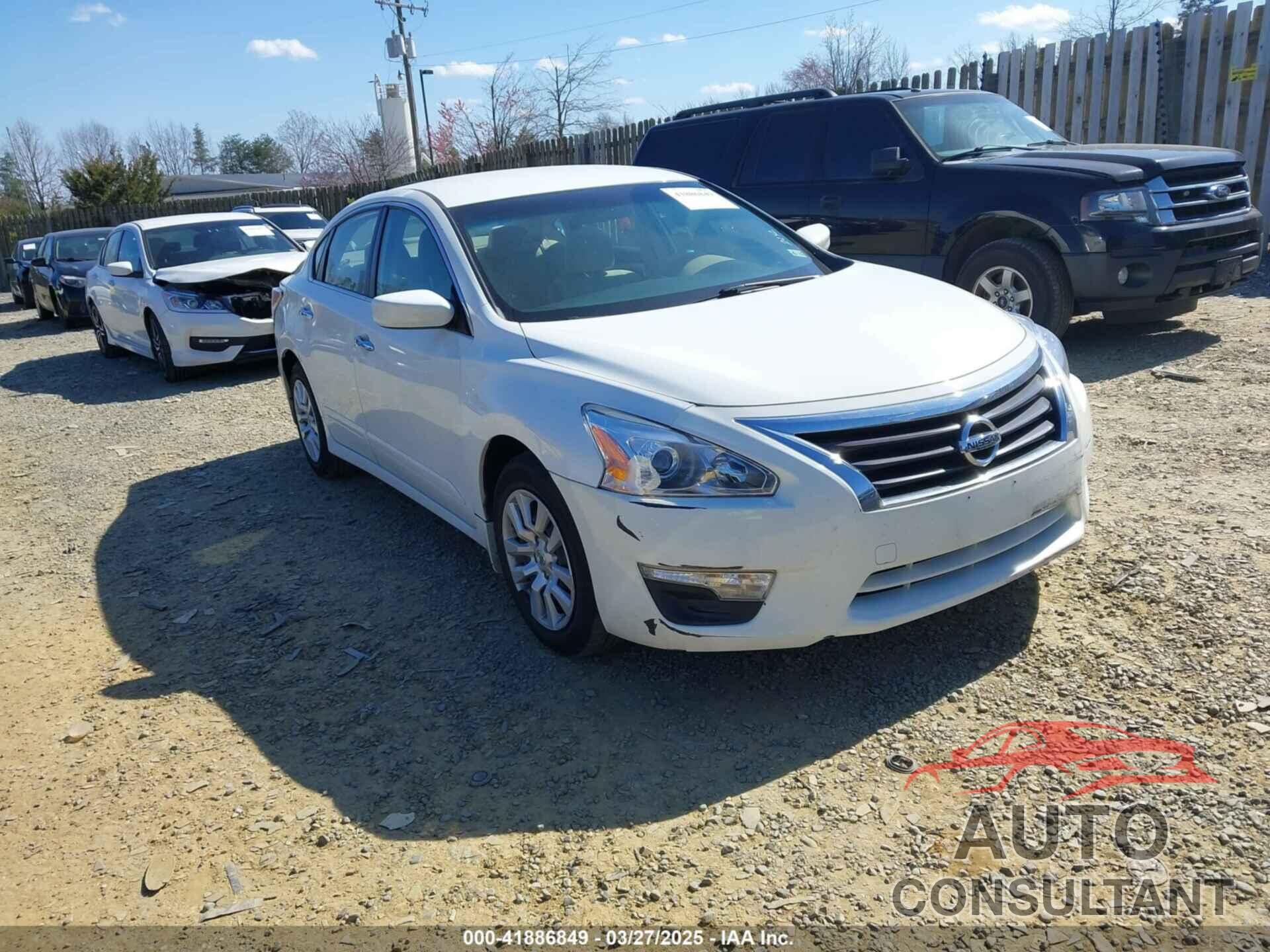 NISSAN ALTIMA 2015 - 1N4AL3AP1FC472617