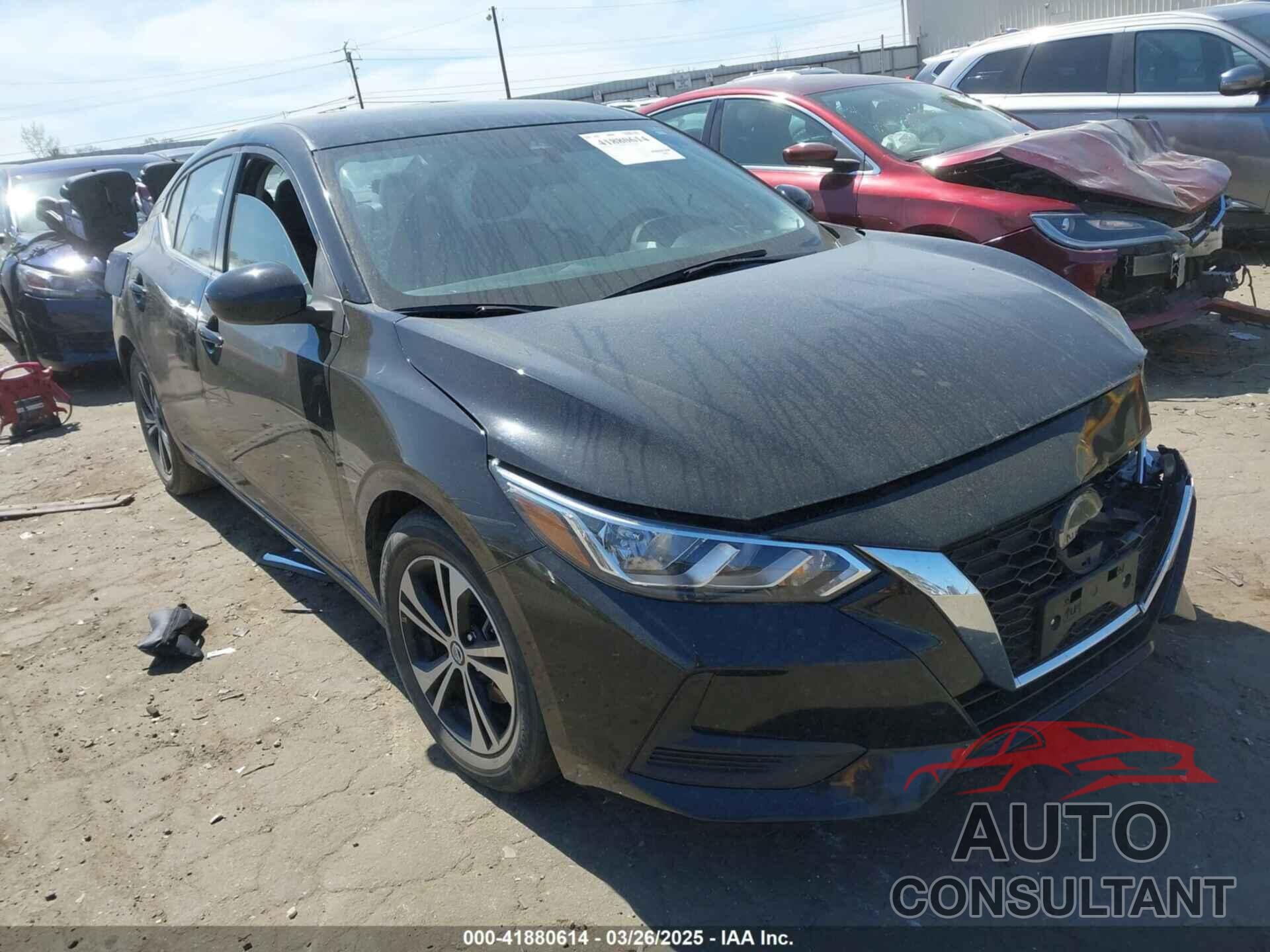 NISSAN SENTRA 2023 - 3N1AB8CV9PY262090