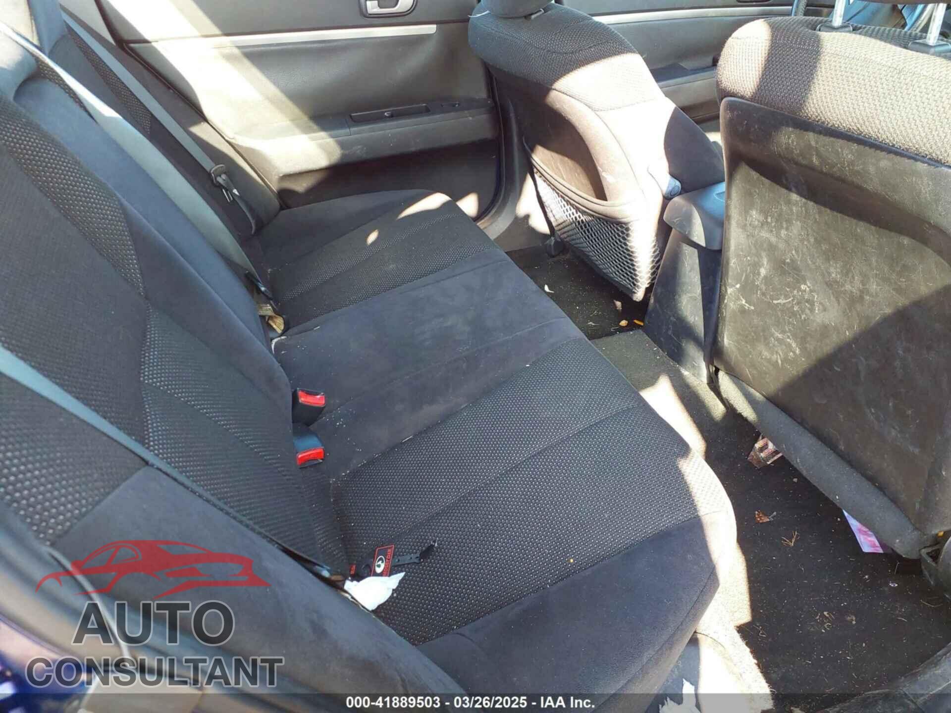 MITSUBISHI GALANT 2009 - 4A3AB36F49E007235
