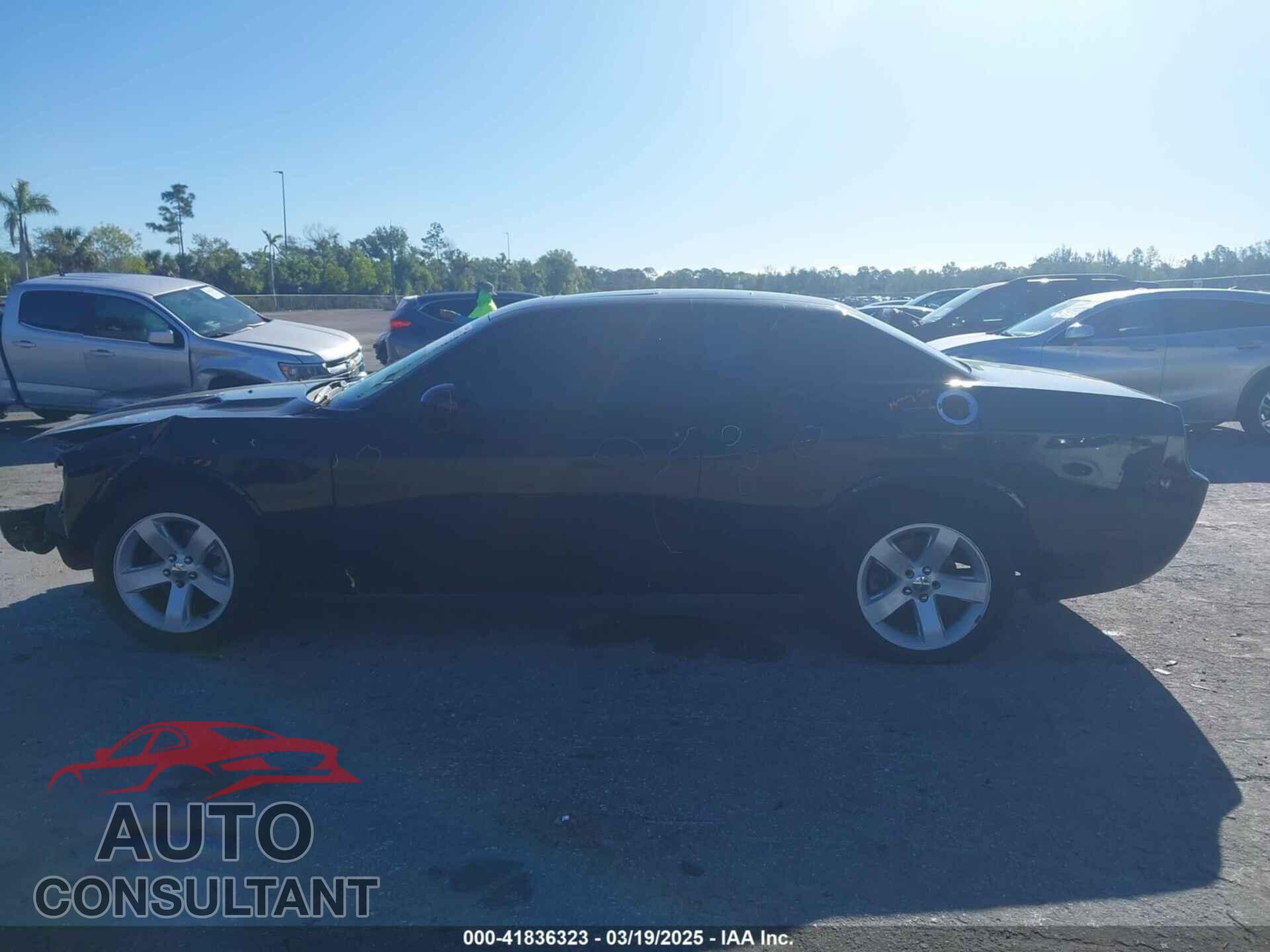 DODGE CHALLENGER 2014 - 2C3CDYAG2EH148248