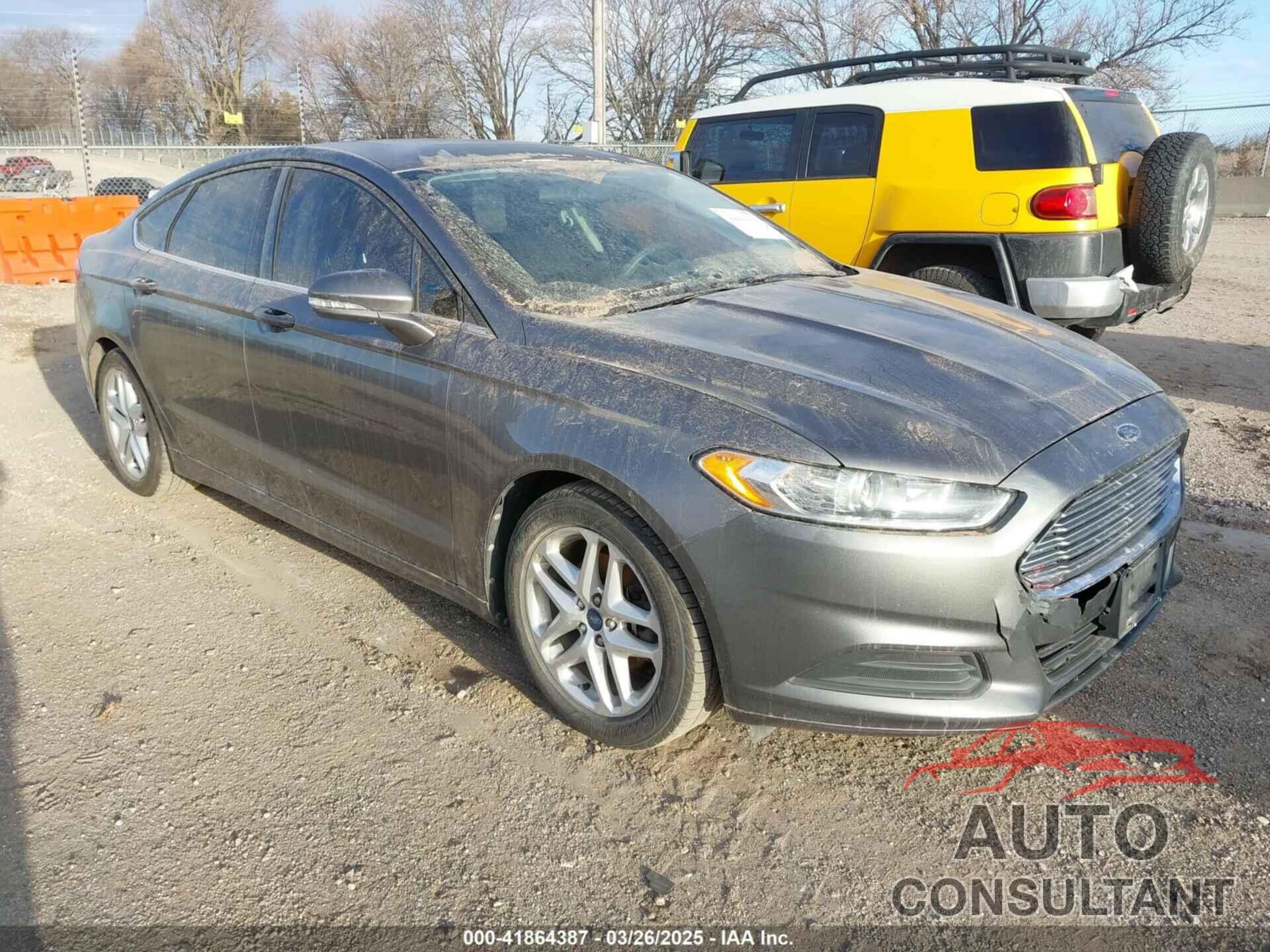 FORD FUSION 2013 - 3FA6P0H76DR114619