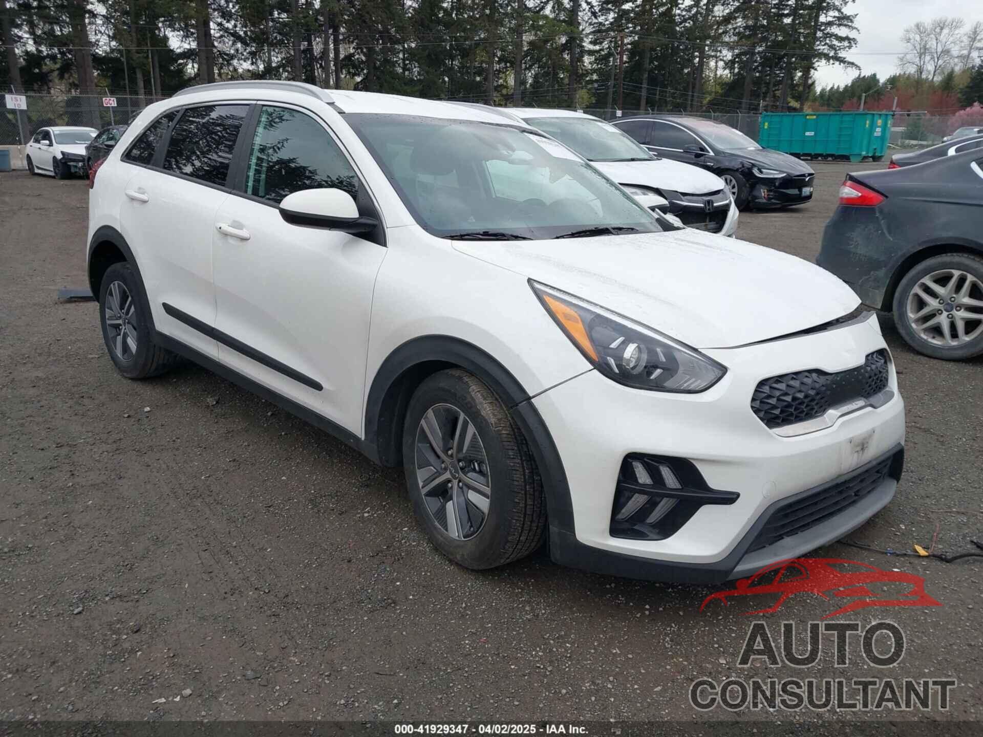 KIA NIRO 2022 - KNDCB3LC9N5549074