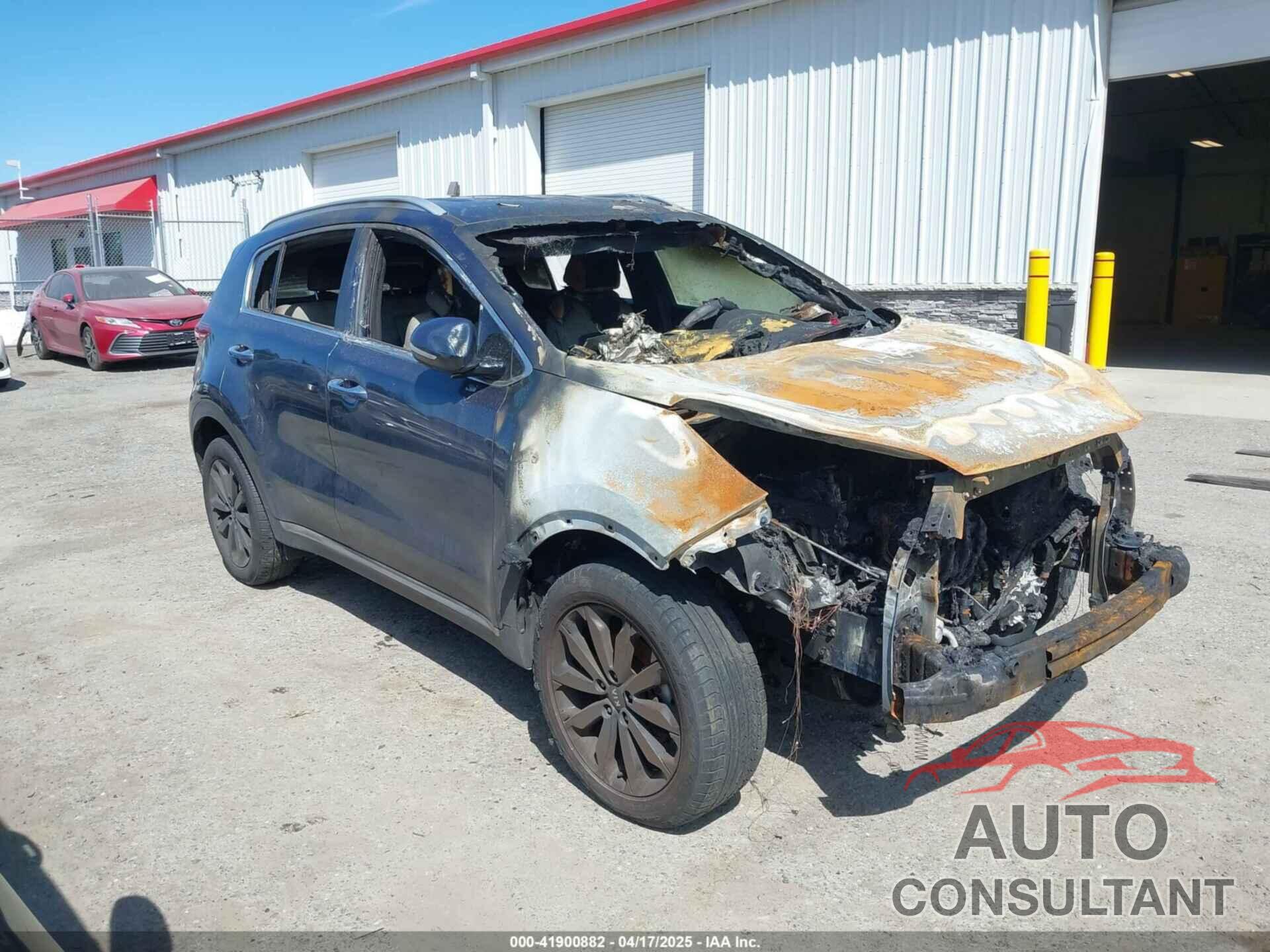 KIA SPORTAGE 2019 - KNDPNCAC8K7539776