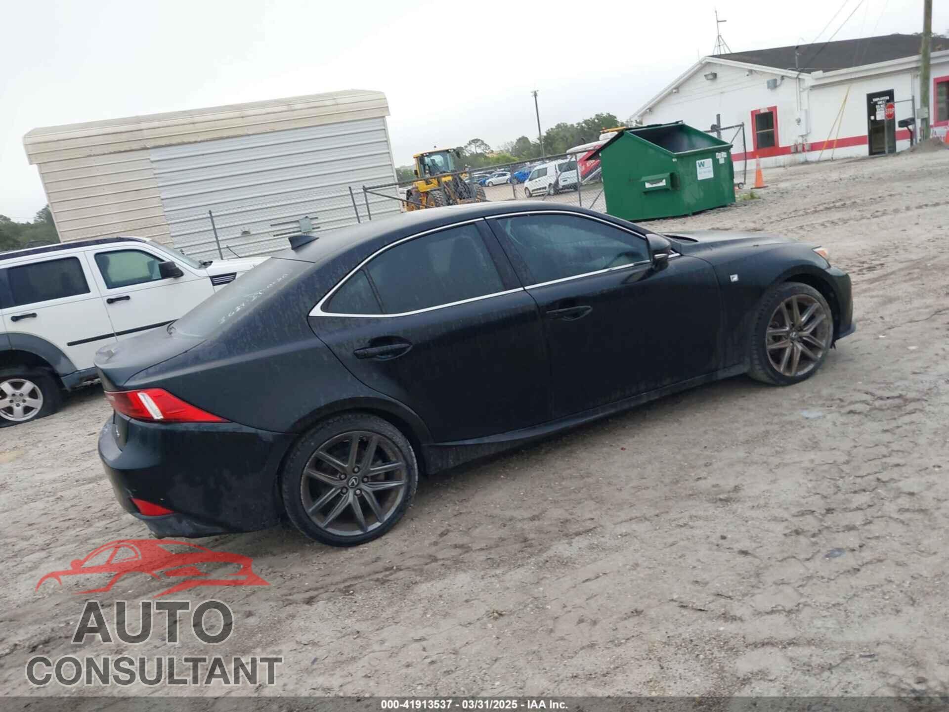 LEXUS IS 250 2014 - JTHCF1D24E5014540