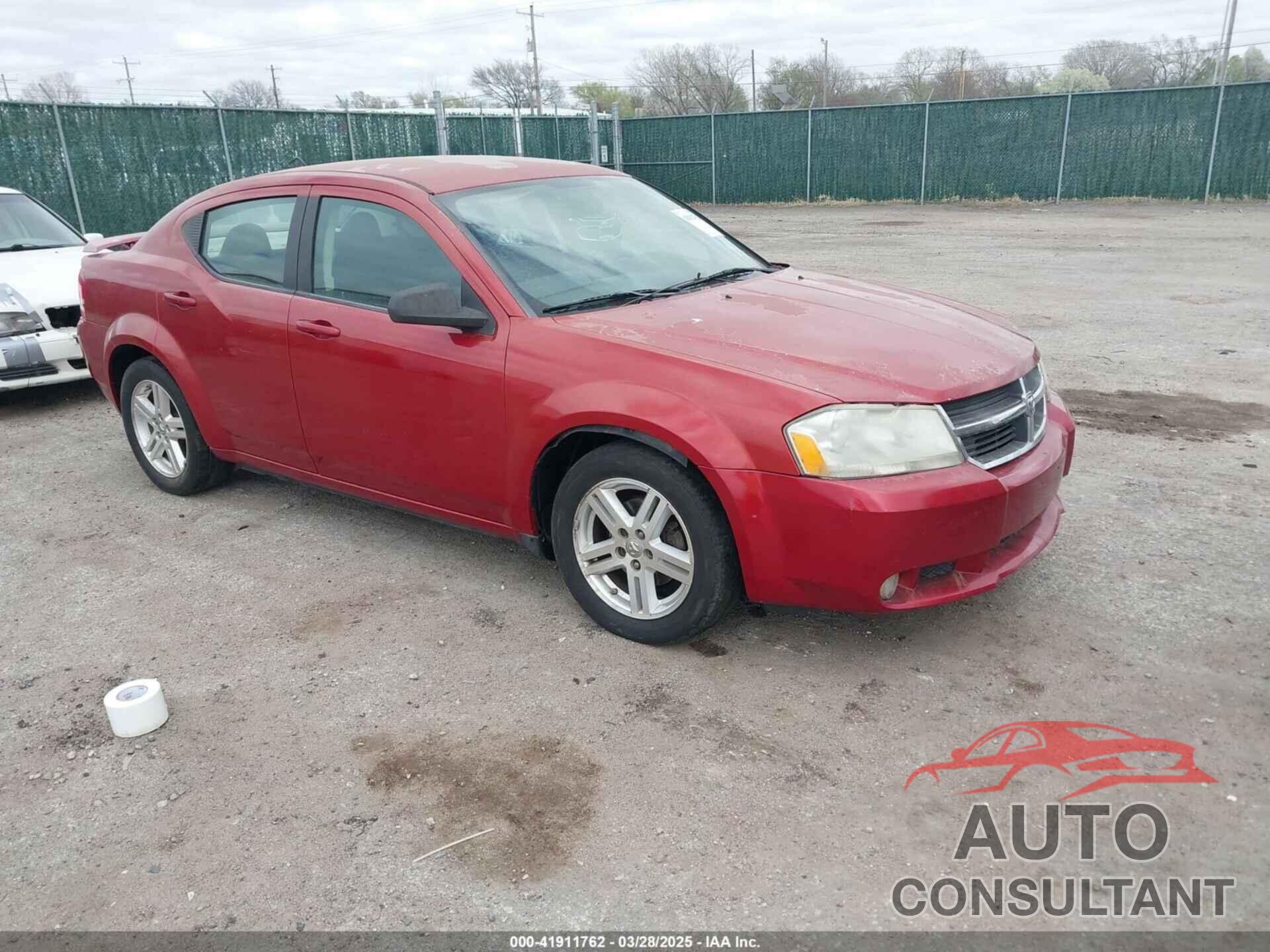 DODGE AVENGER 2009 - 1B3LC56D09N507221