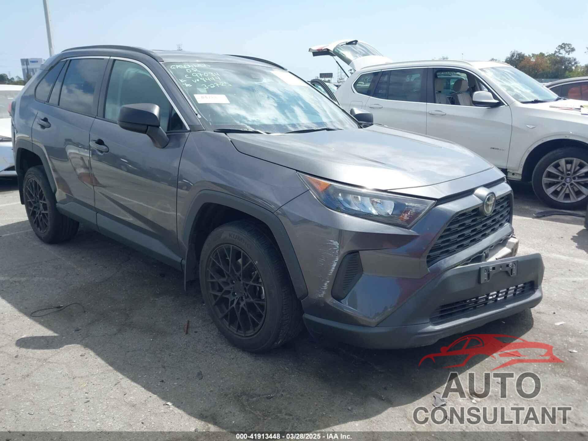 TOYOTA RAV4 2021 - 2T3H1RFV4MC098444