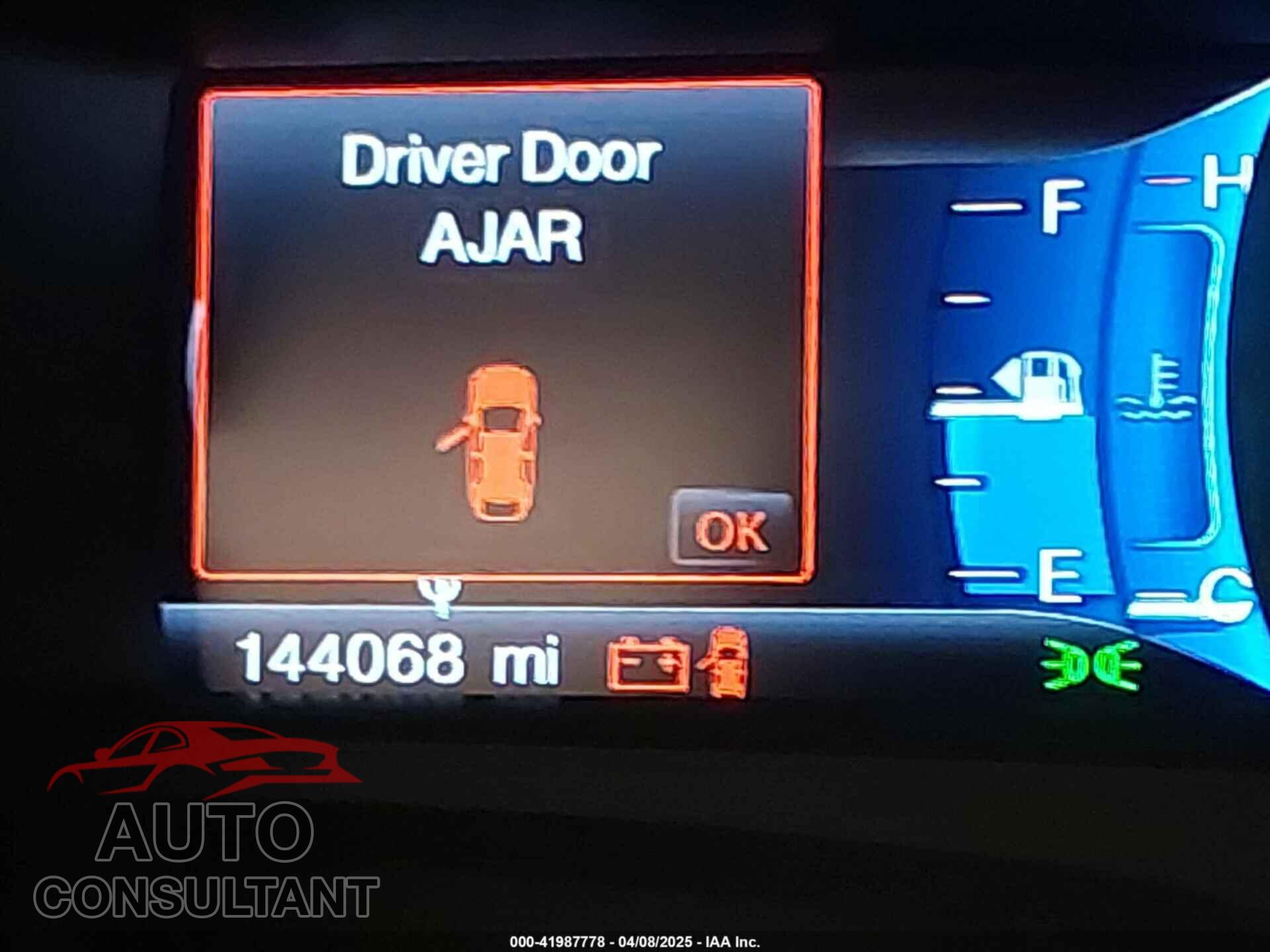 FORD EDGE 2014 - 2FMDK4KC1EBA31141