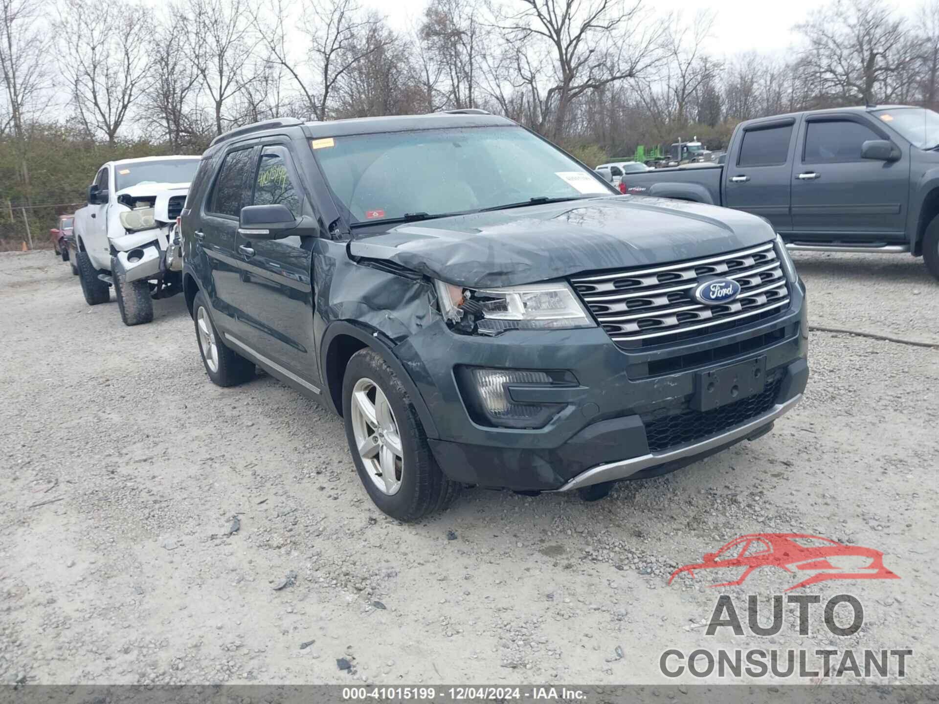 FORD EXPLORER 2016 - 1FM5K8D83GGA92748