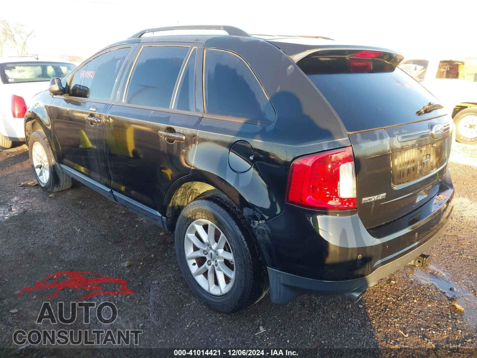 FORD EDGE 2012 - 2FMDK3JC6CBA77458