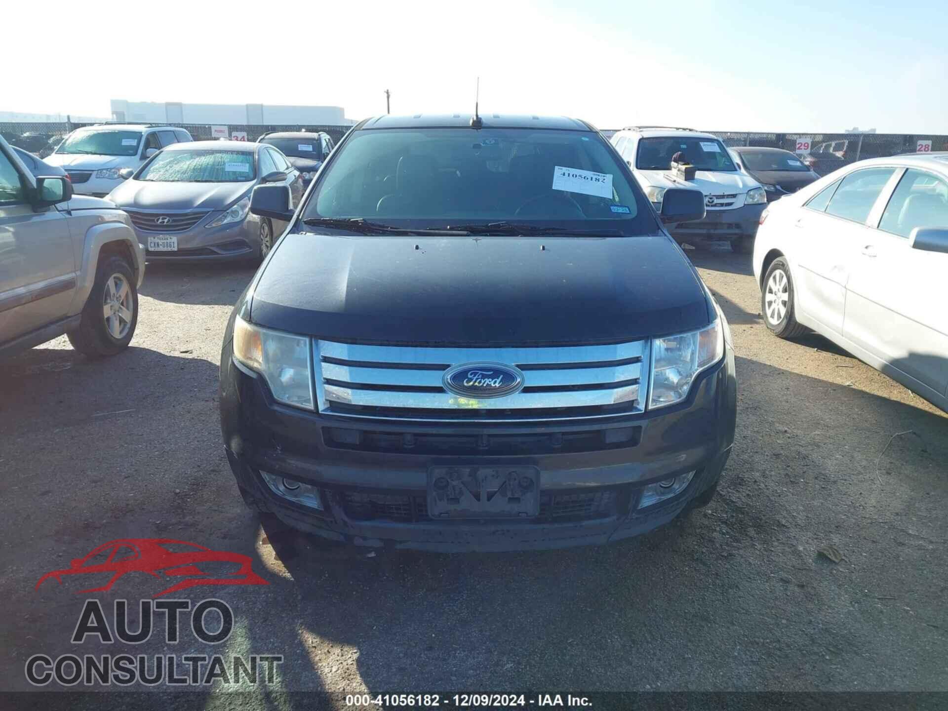 FORD EDGE 2010 - 2FMDK3KC2ABB27574