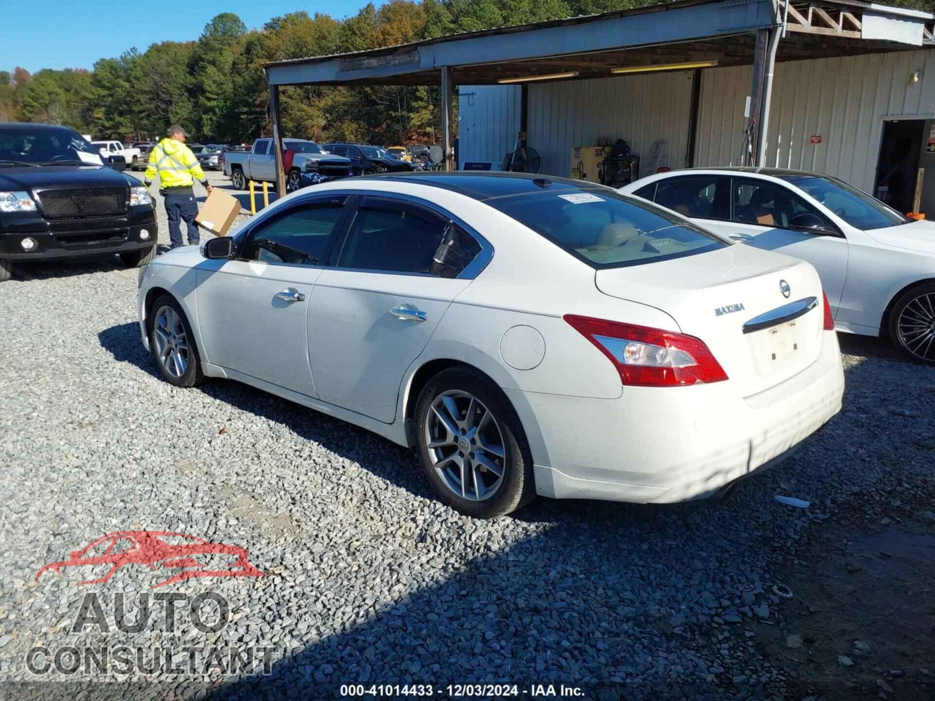 NISSAN MAXIMA 2011 - 1N4AA5AP1BC846610