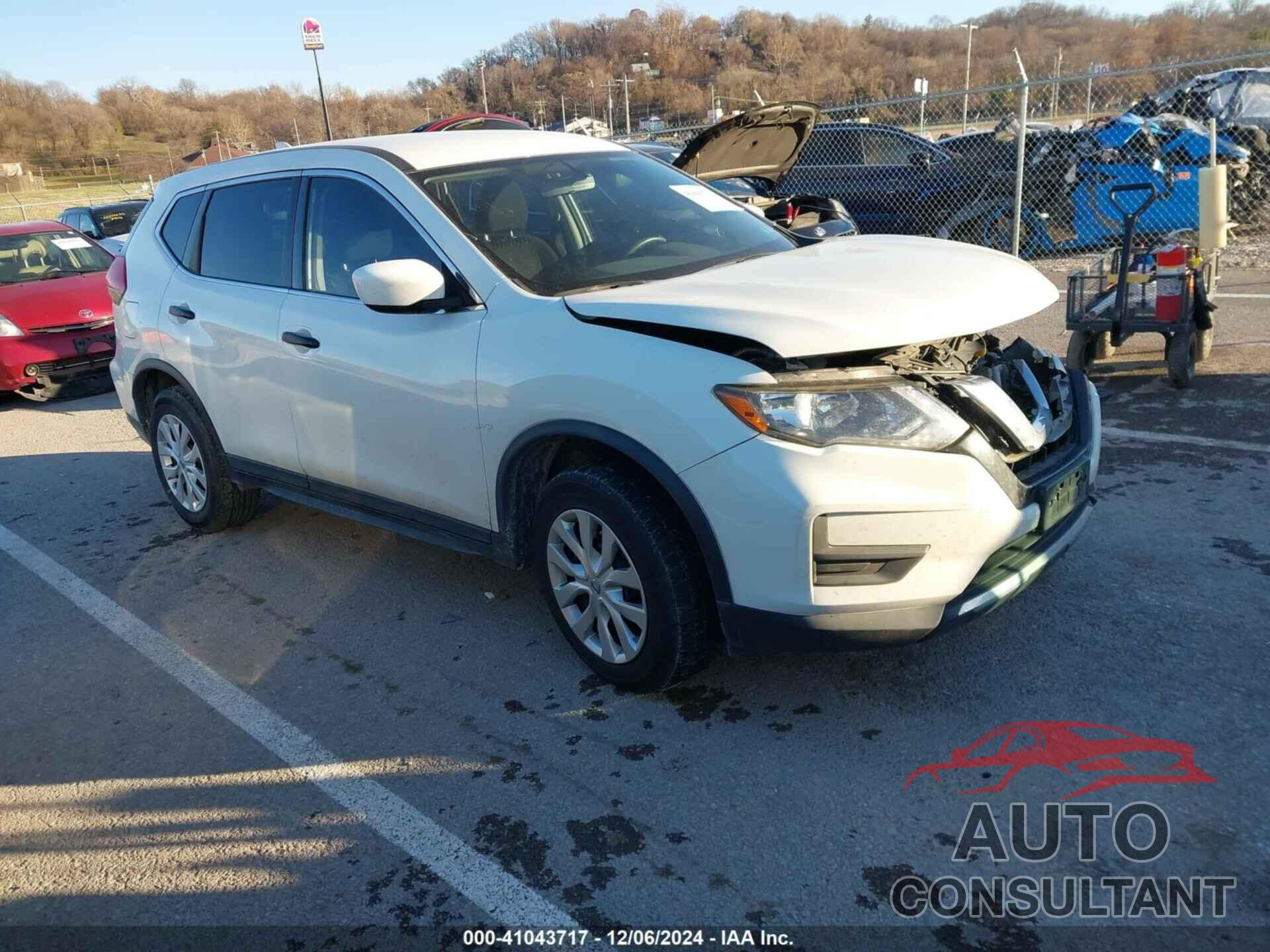 NISSAN ROGUE 2017 - KNMAT2MV4HP550897
