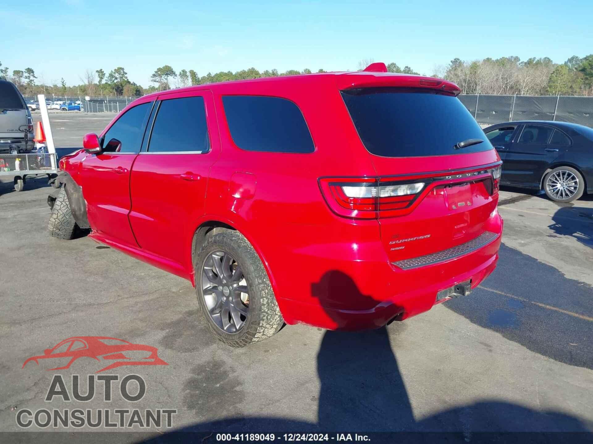 DODGE DURANGO 2015 - 1C4SDJCT3FC939224