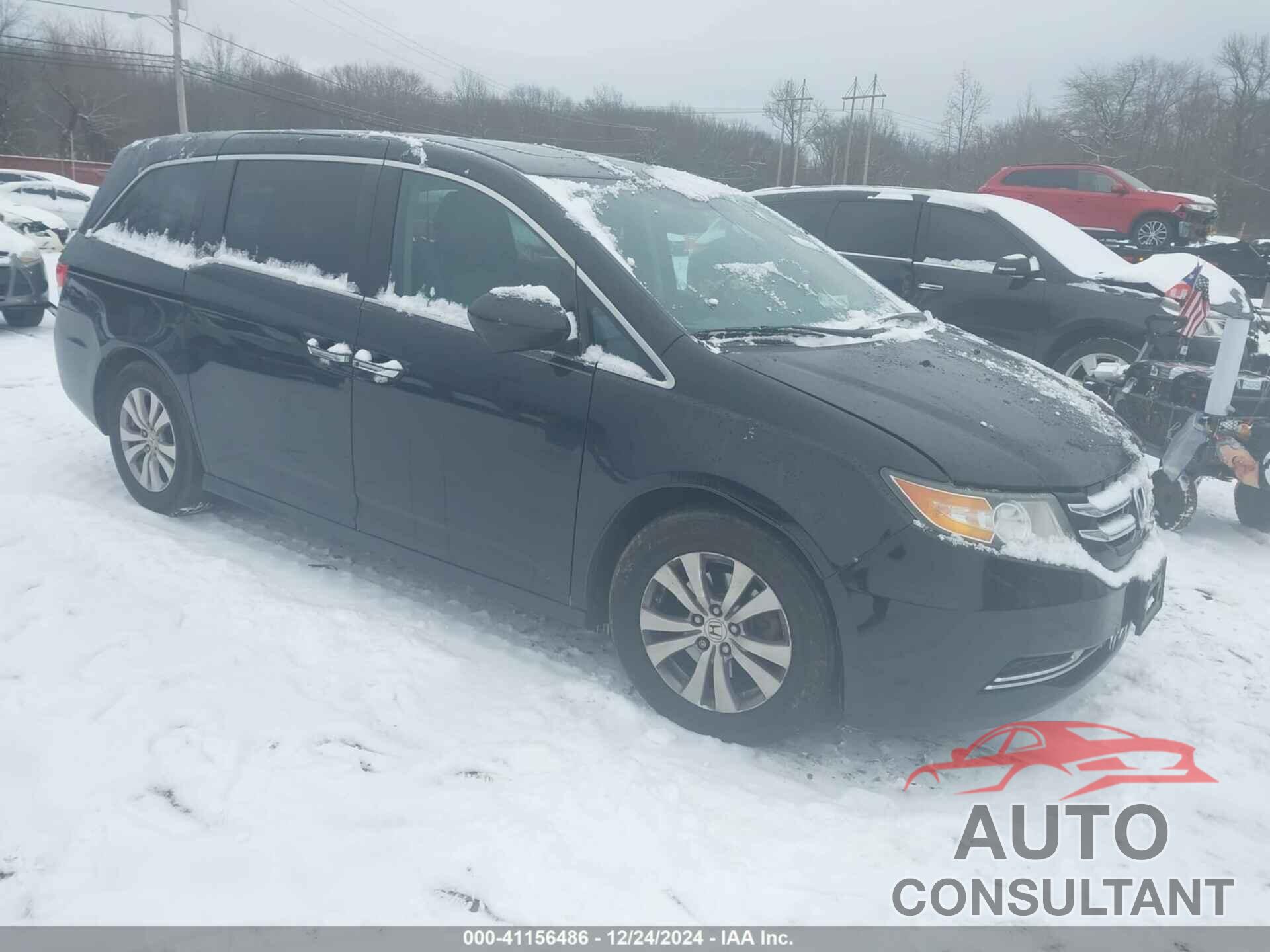 HONDA ODYSSEY 2017 - 5FNRL5H67HB020537