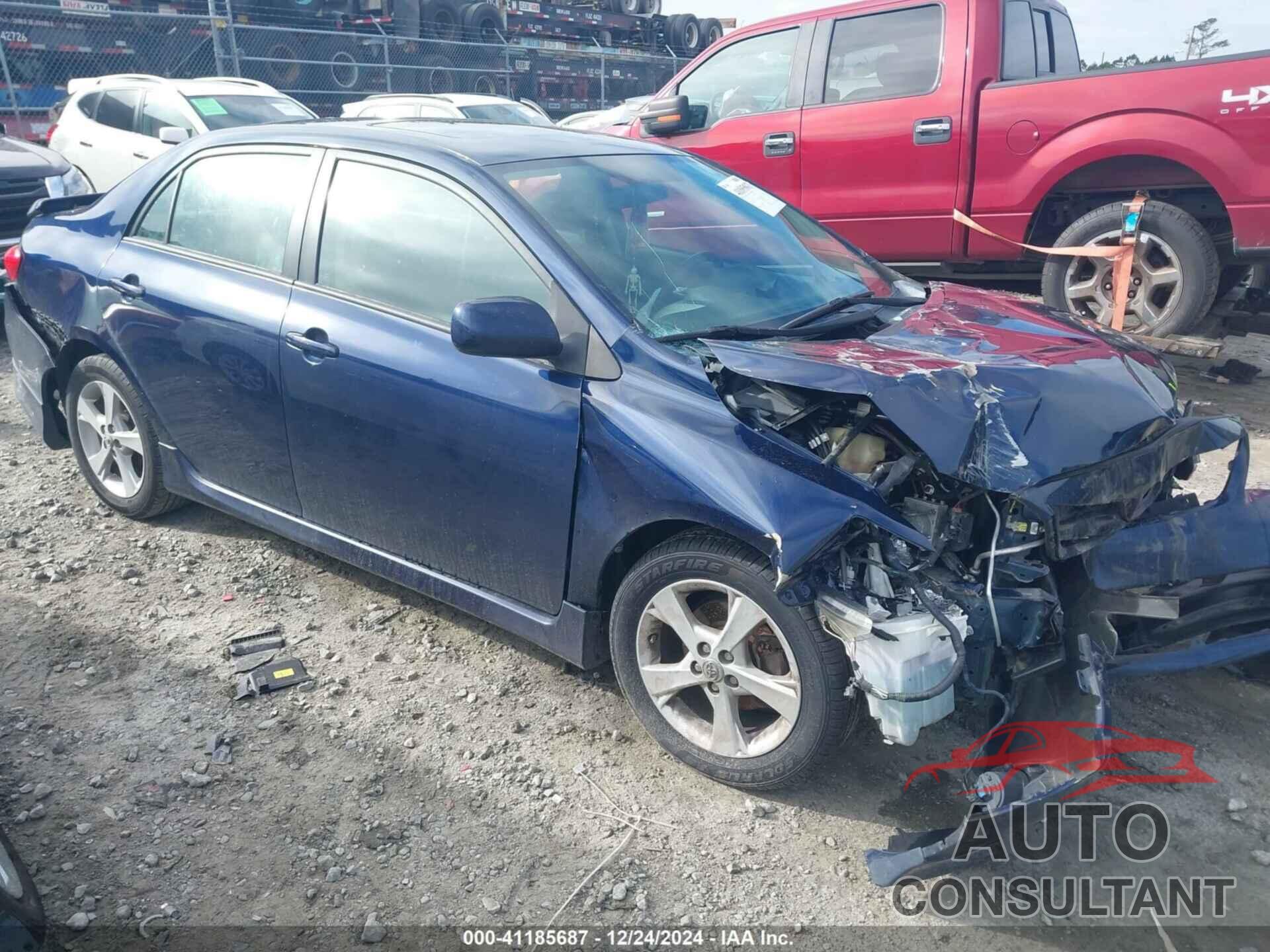 TOYOTA COROLLA 2012 - 2T1BU4EE0CC841075