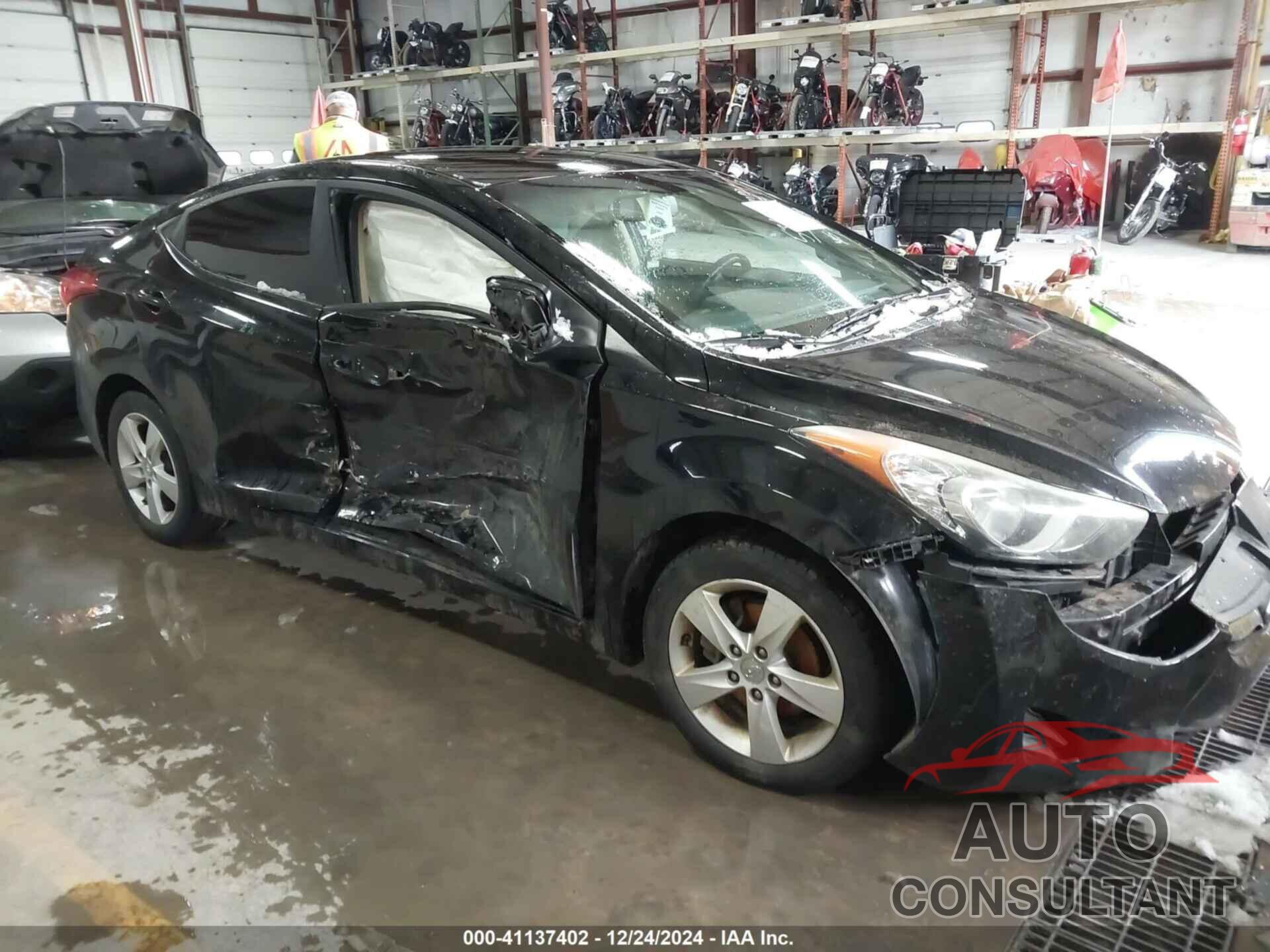 HYUNDAI ELANTRA 2012 - 5NPDH4AE8CH065343