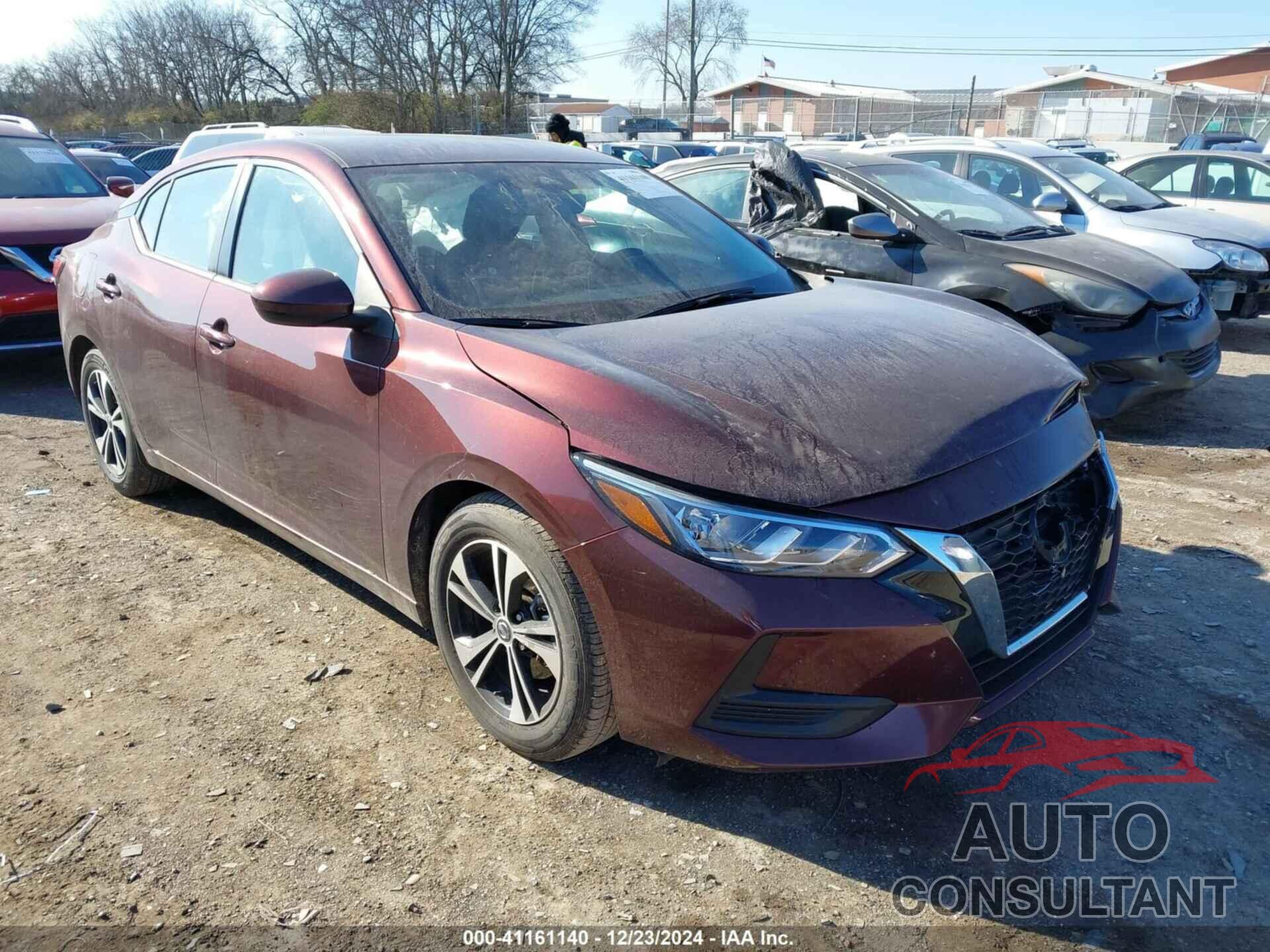 NISSAN SENTRA 2023 - 3N1AB8CVXPY314181