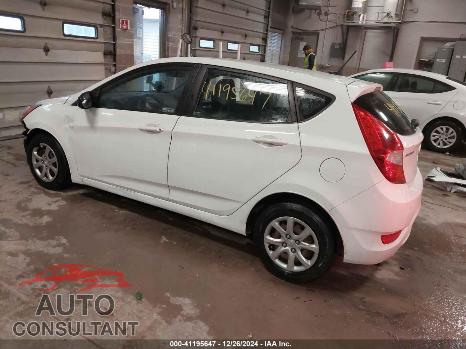 HYUNDAI ACCENT 2014 - KMHCT5AE9EU195619