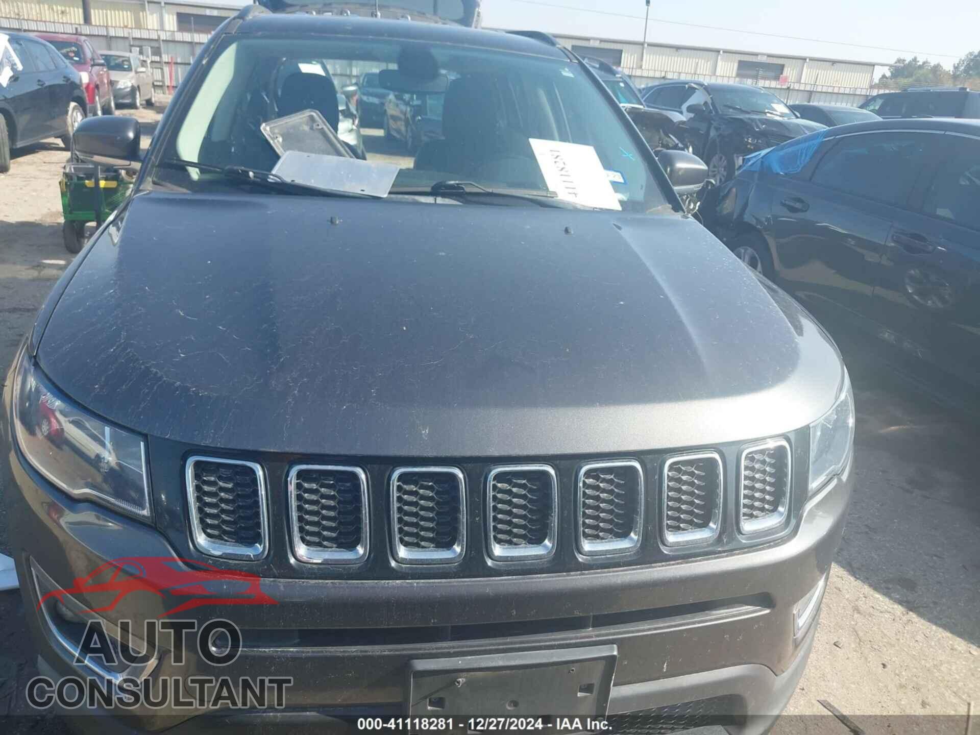 JEEP COMPASS 2020 - 3C4NJCCB9LT125667