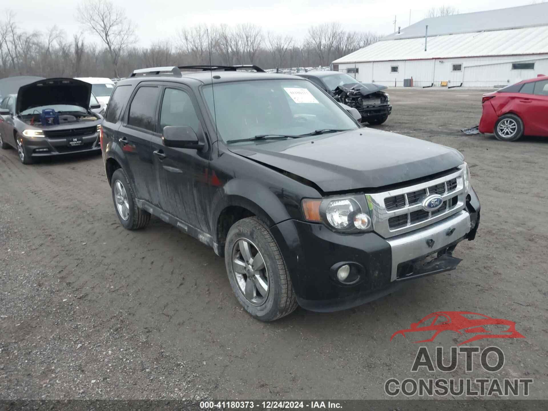 FORD ESCAPE 2012 - 1FMCU9EG9CKB42363