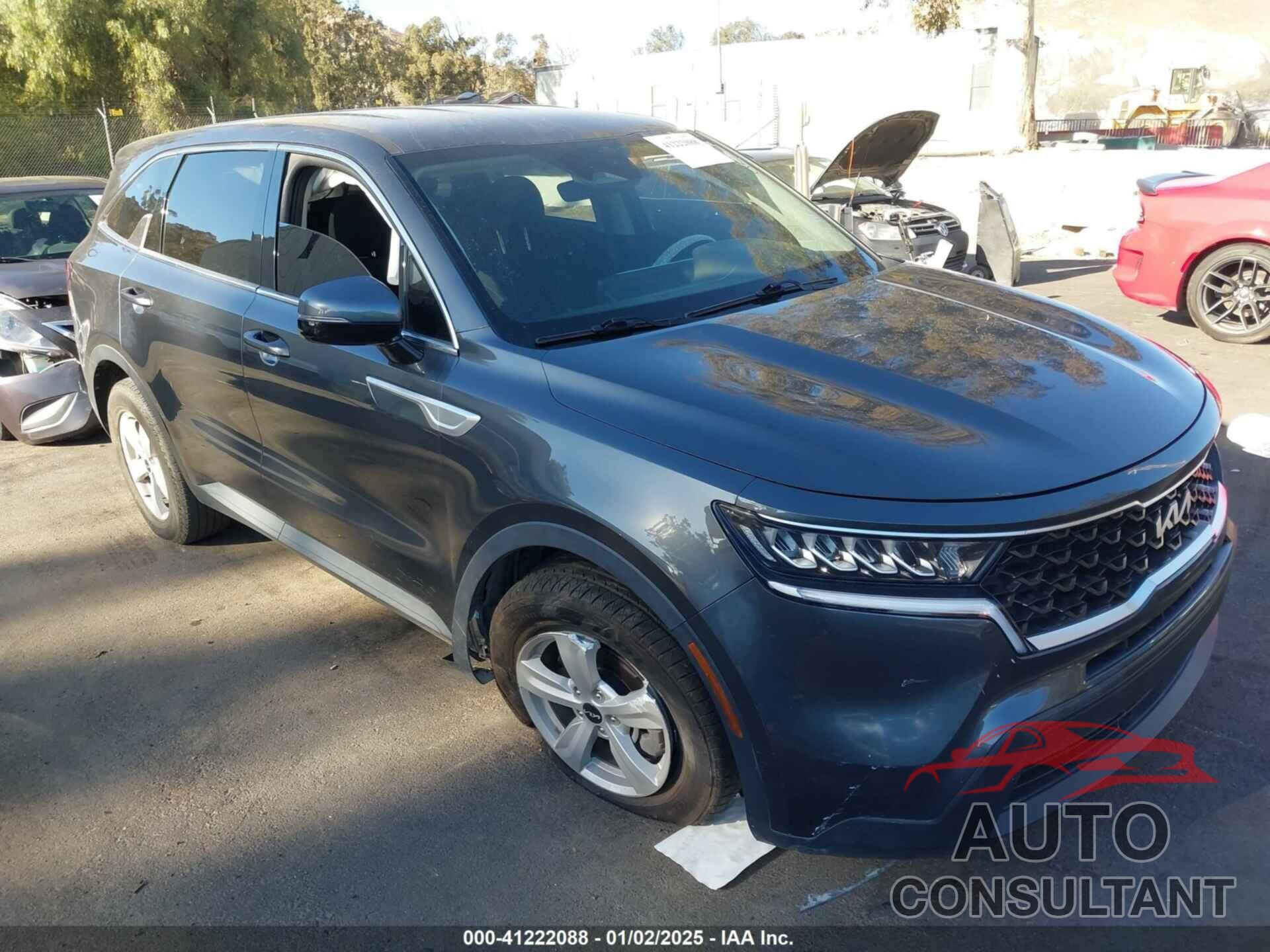 KIA SORENTO 2022 - 5XYRG4LC3NG109649