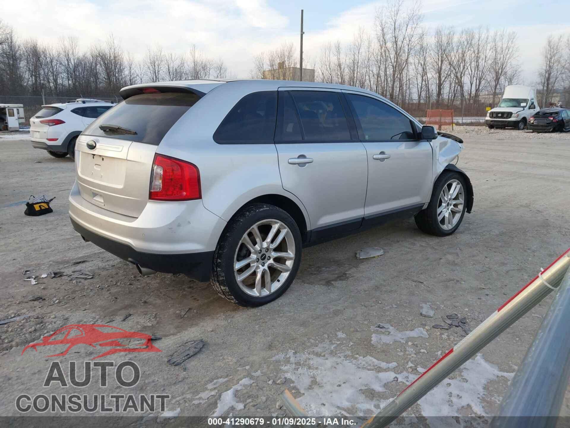 FORD EDGE 2013 - 2FMDK4JC2DBA79103