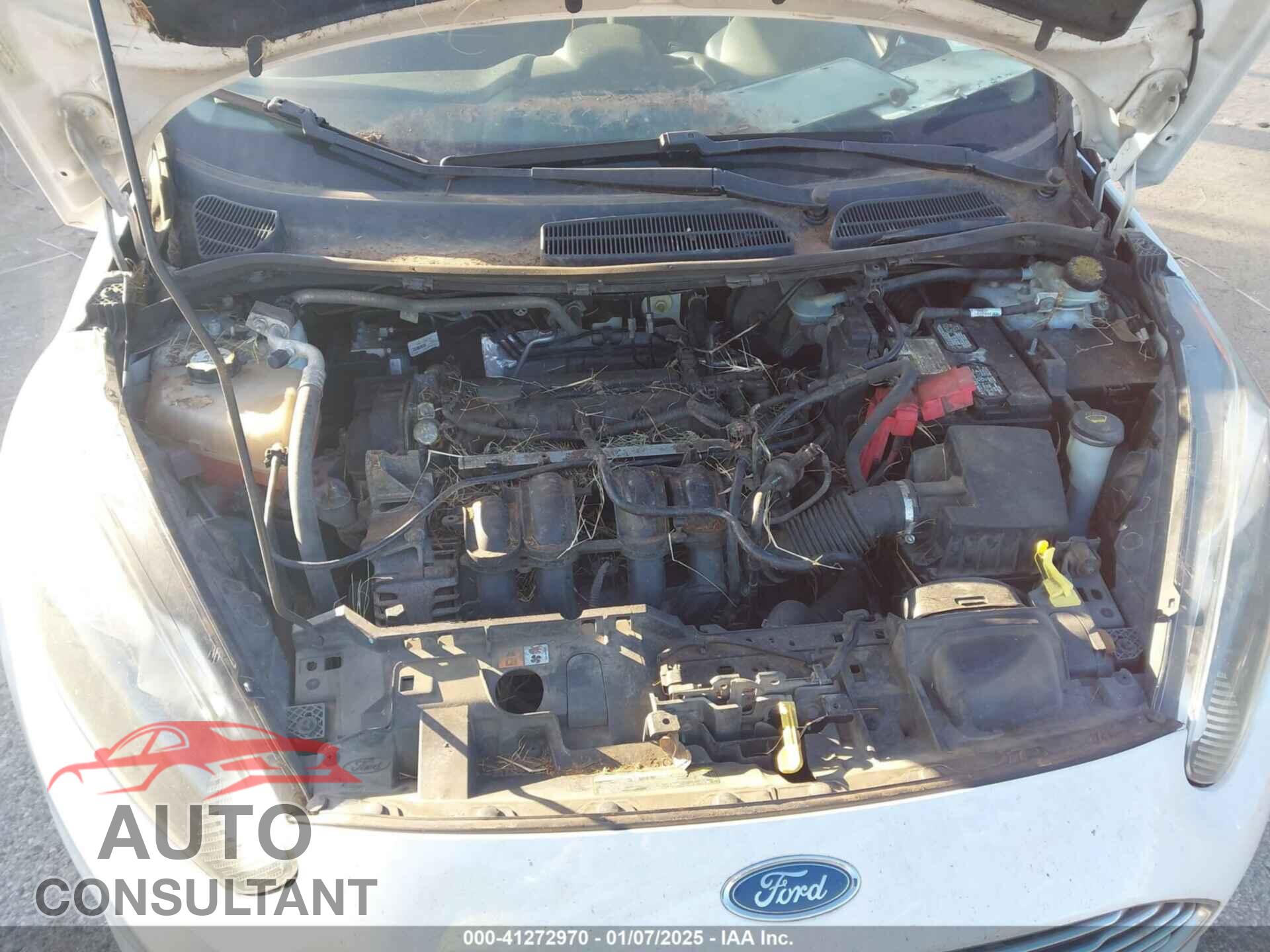 FORD FIESTA 2014 - 3FADP4EJ1EM102763