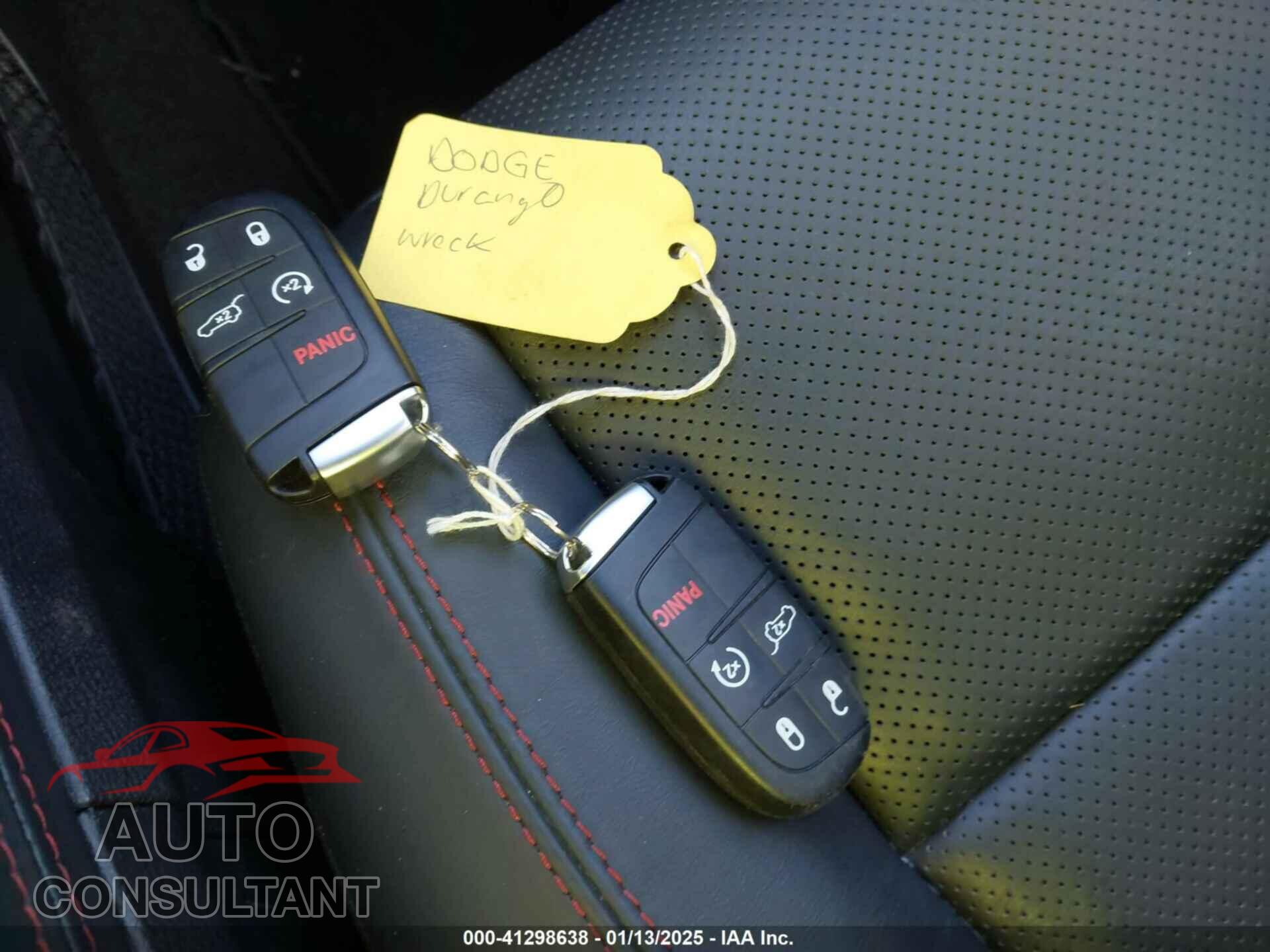 DODGE DURANGO 2023 - 1C4SDJCT5PC694573