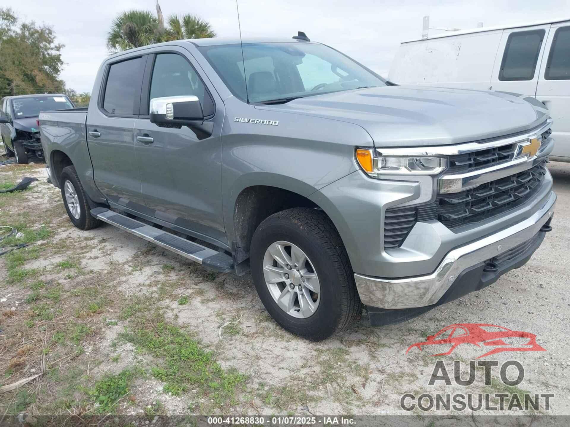 CHEVROLET SILVERADO 1500 2024 - 1GCPDDEK2RZ315668