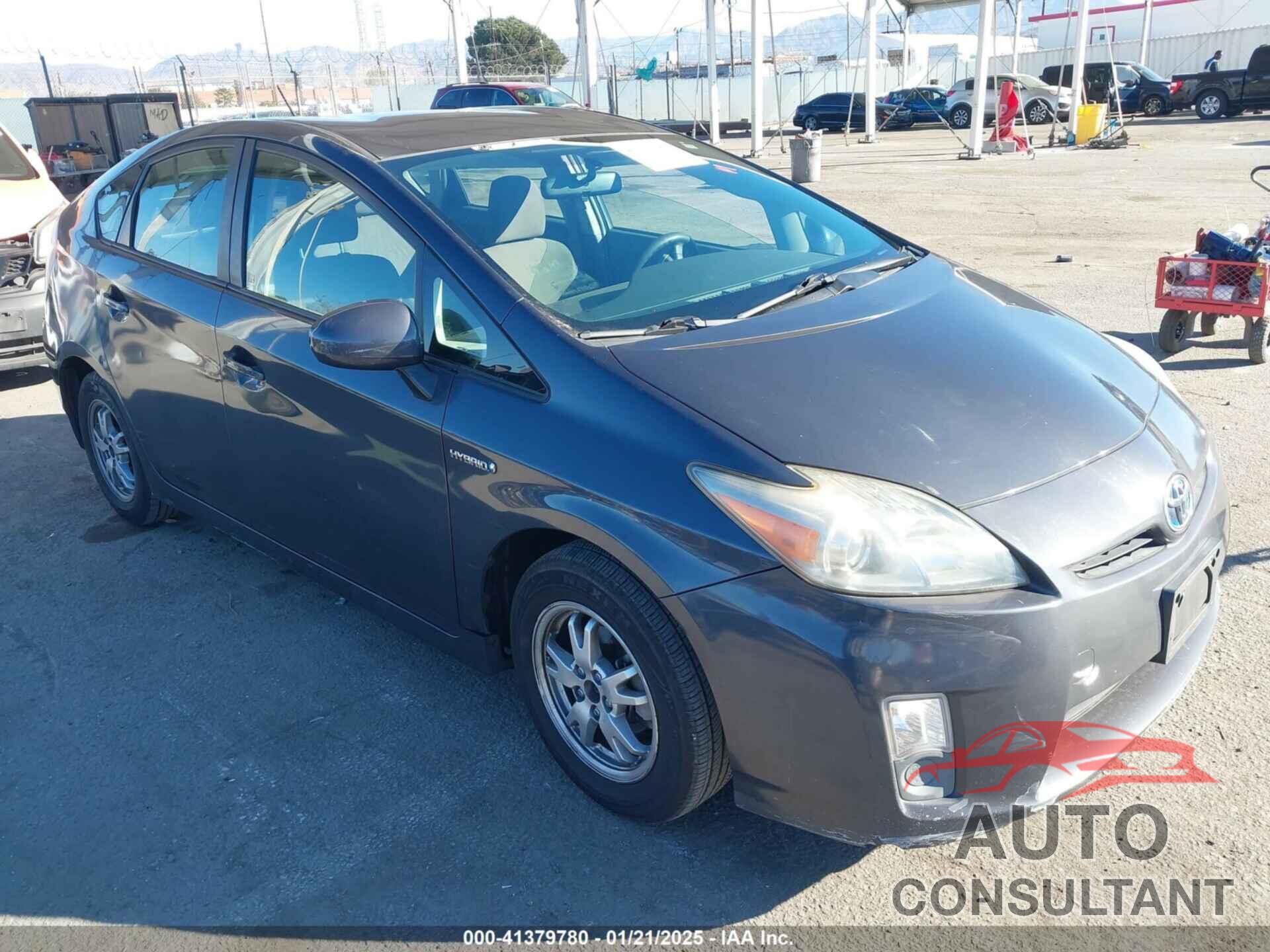 TOYOTA PRIUS 2010 - JTDKN3DU0A1309410