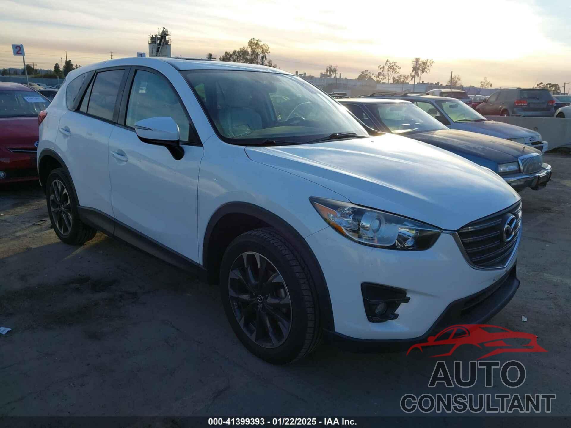 MAZDA CX-5 2016 - JM3KE2DY9G0819323