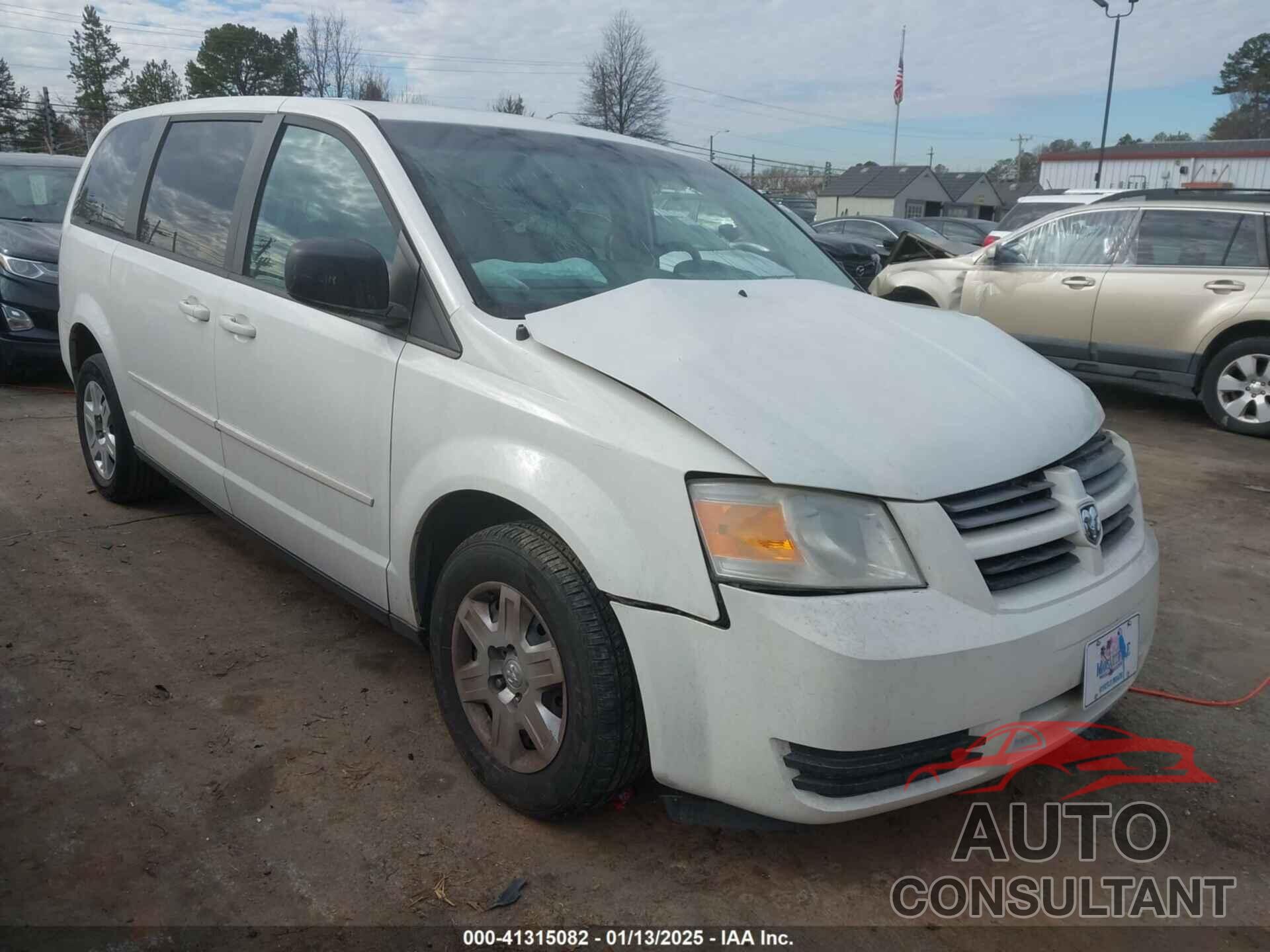 DODGE GRAND CARAVAN 2009 - 2D8HN44EX9R666109