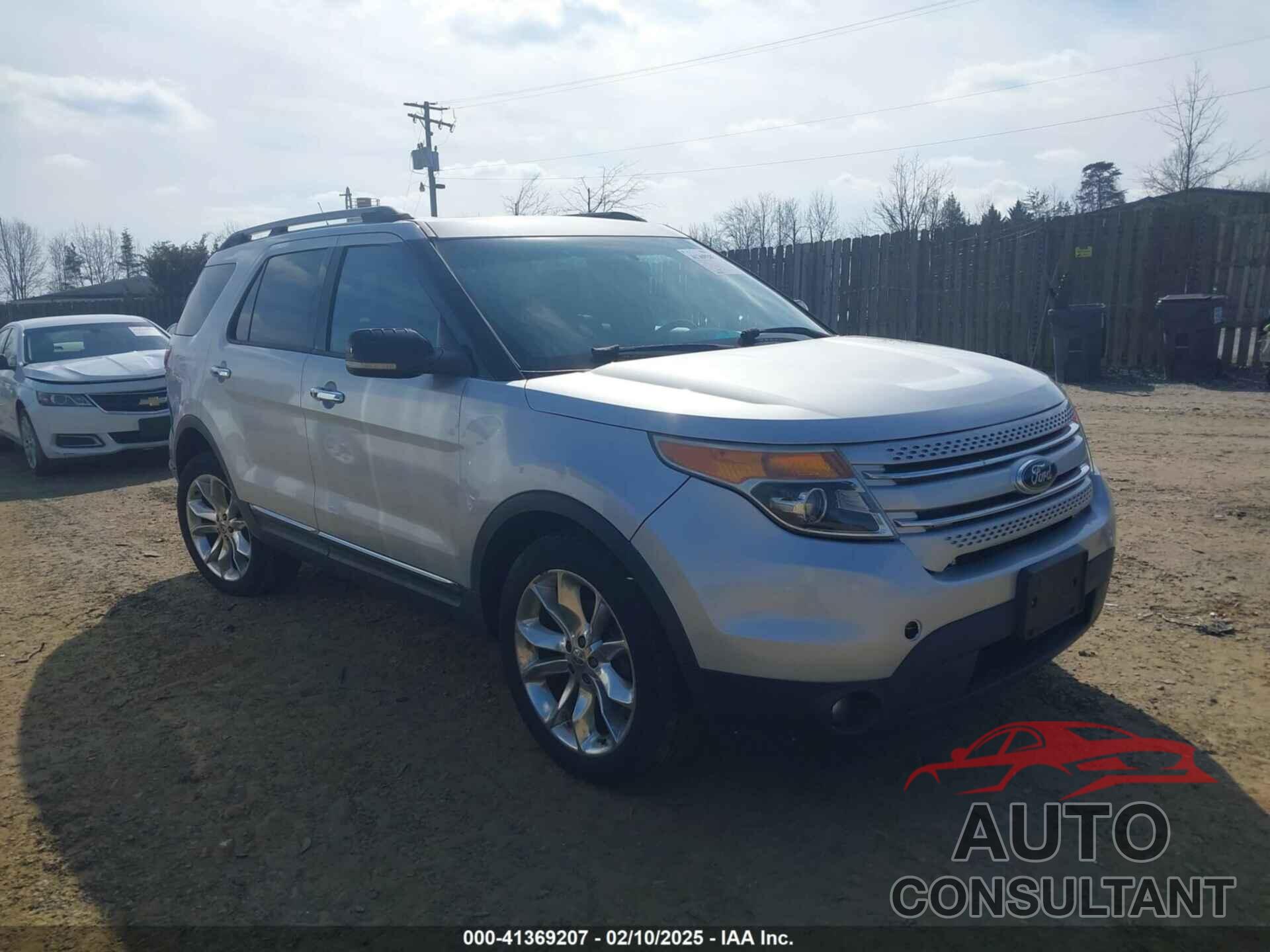 FORD EXPLORER 2011 - 1FMHK7D87BGA59803