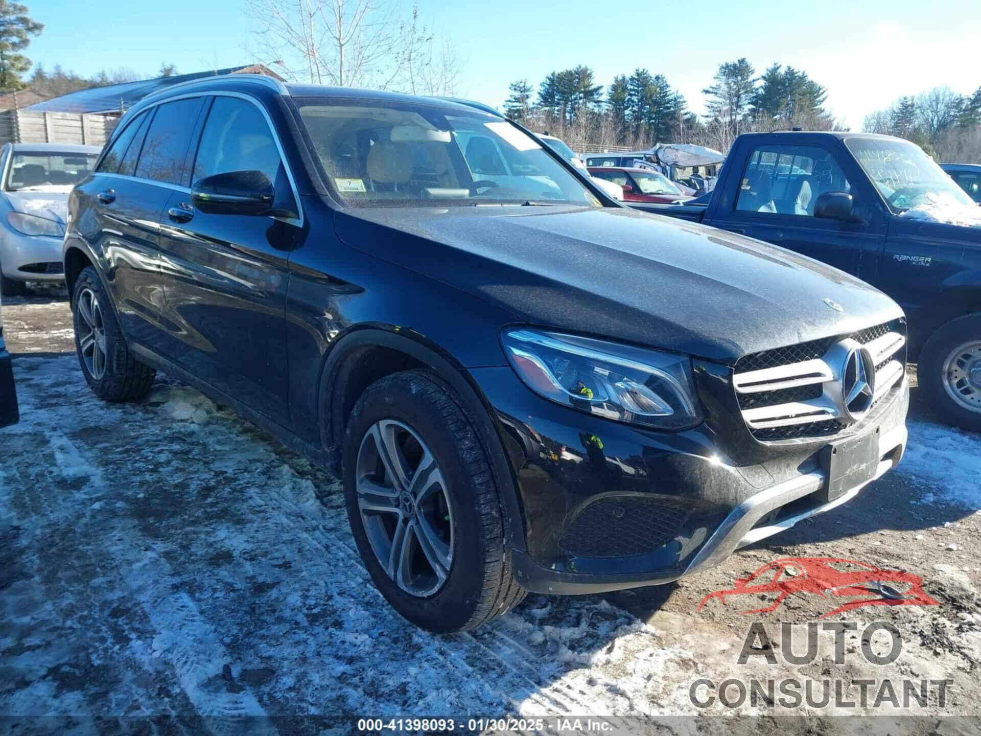 MERCEDES-BENZ GLC 300 2019 - WDC0G4KB2KF659029