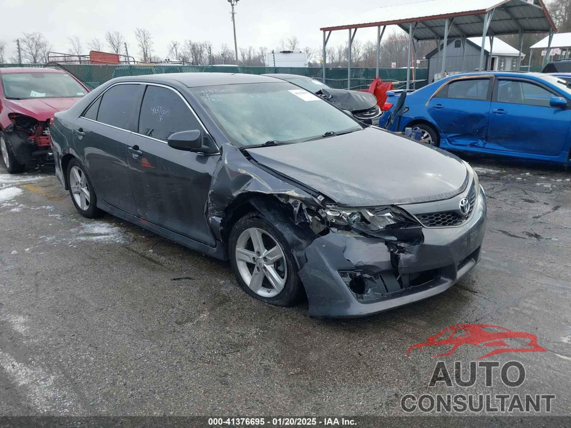 TOYOTA CAMRY 2013 - 4T1BF1FK6DU278692