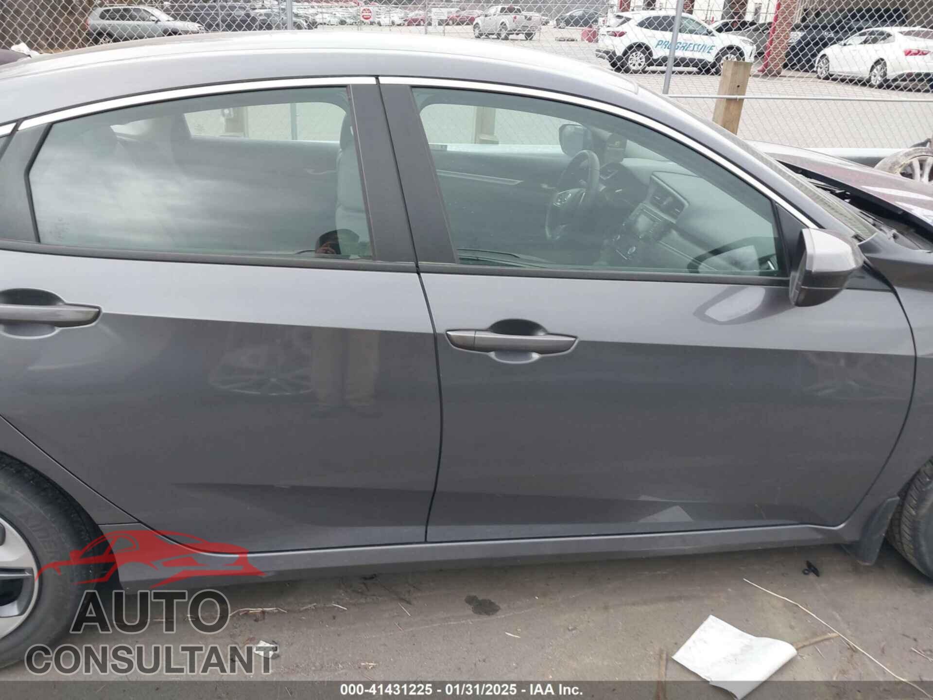 HONDA CIVIC 2019 - 2HGFC2F61KH563146