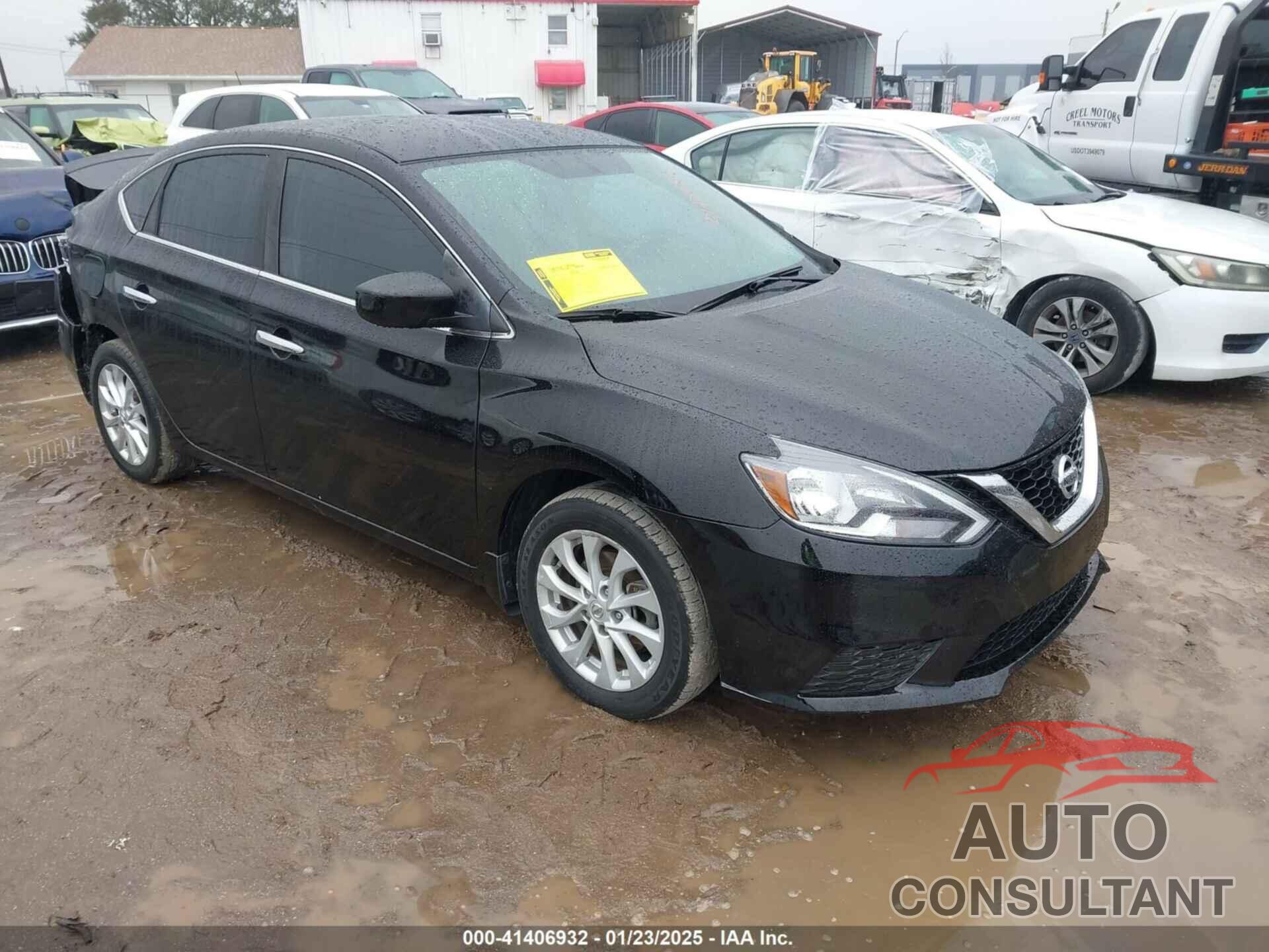NISSAN SENTRA 2017 - 3N1AB7AP1HY241024