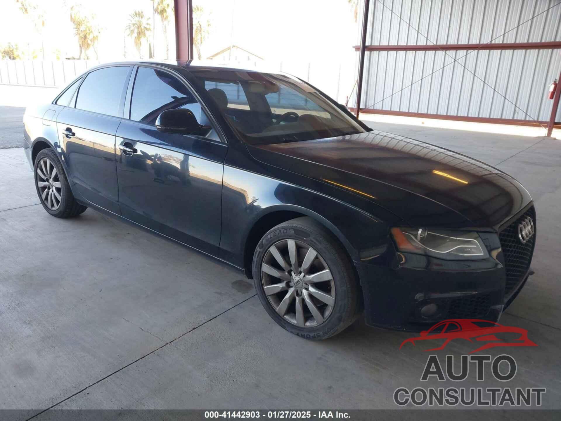 AUDI A4 2009 - WAULK78K79N034861