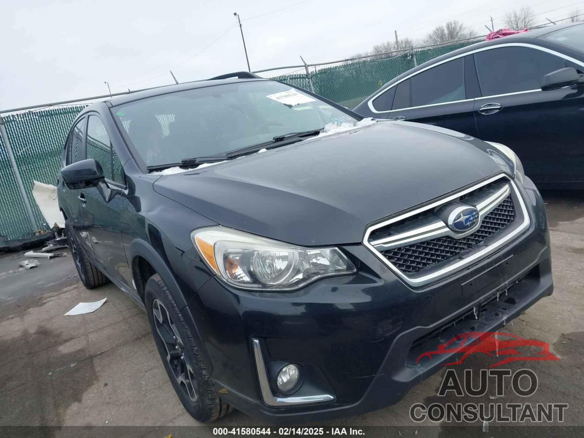 SUBARU CROSSTREK 2016 - JF2GPABCXG9308212