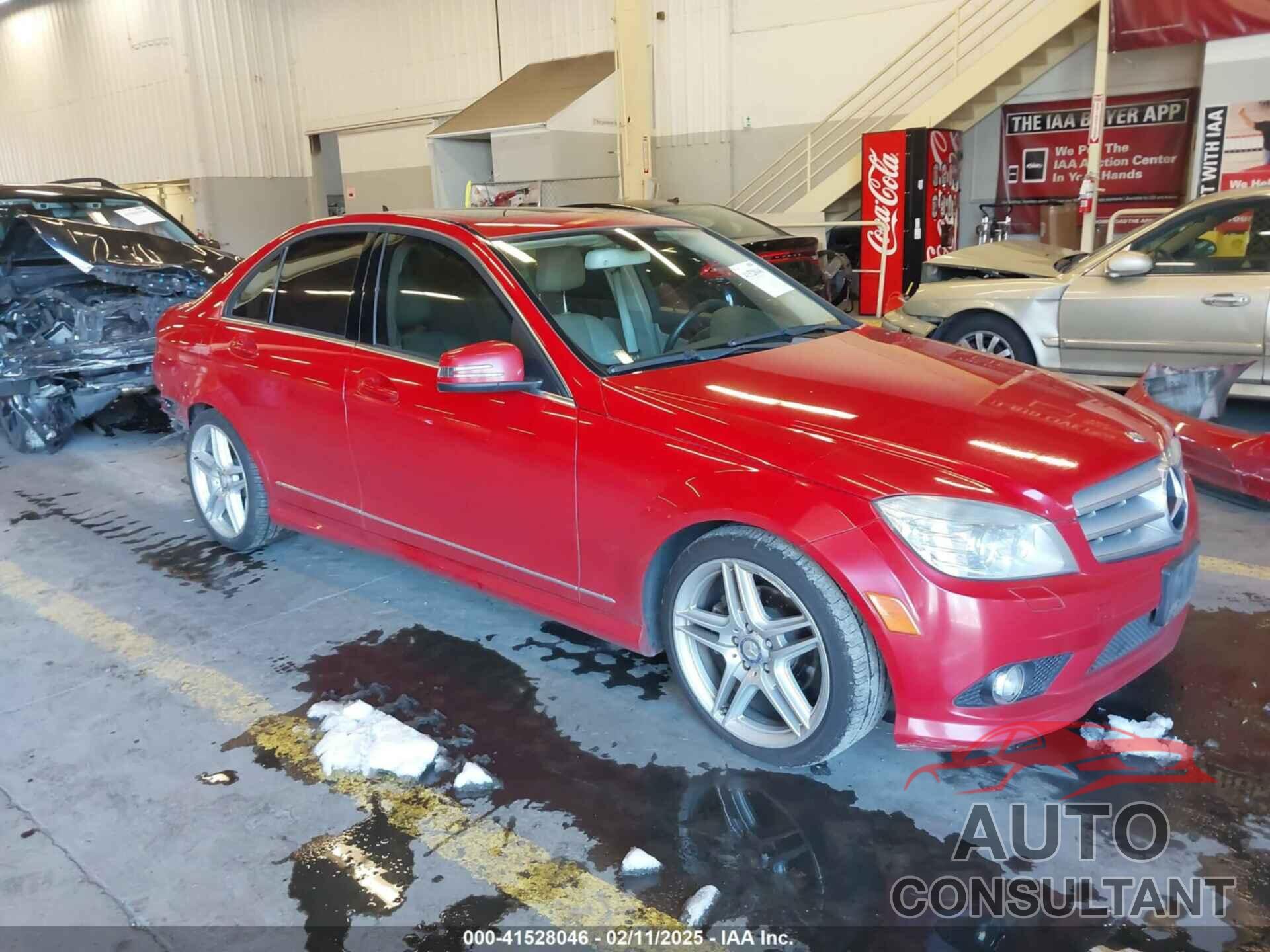 MERCEDES-BENZ C 300 2010 - WDDGF5EB0AF414954