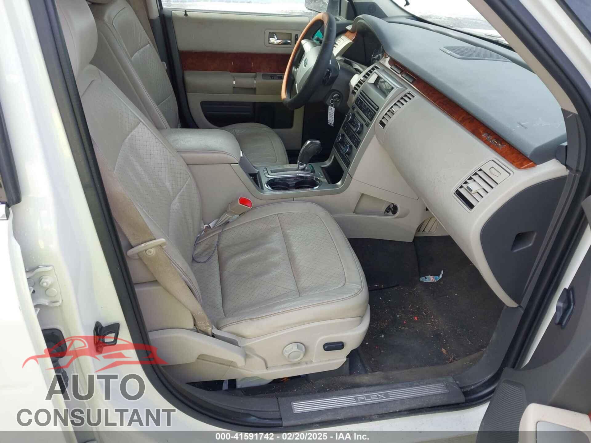 FORD FLEX 2012 - 2FMHK6DT4CBD12504
